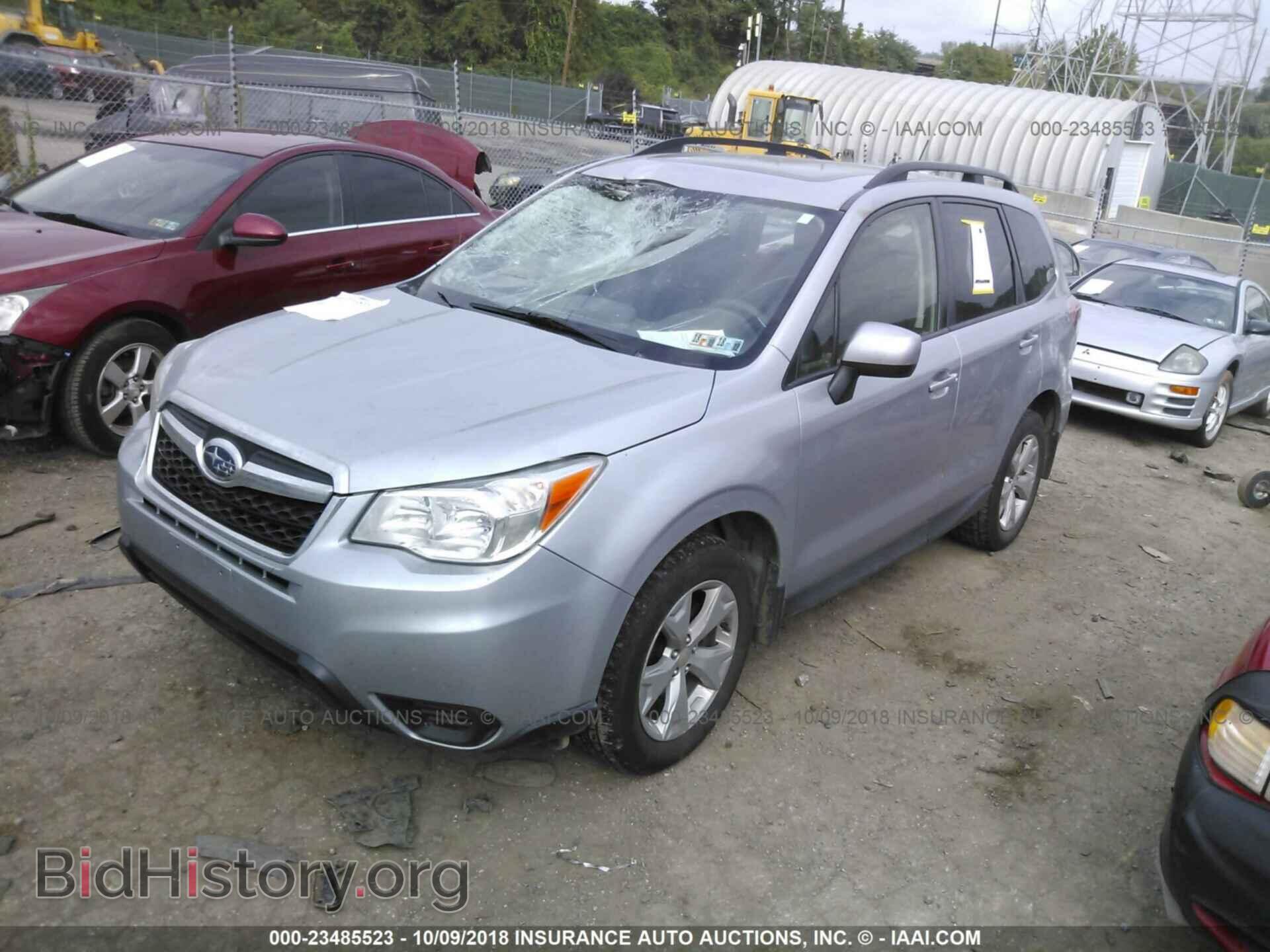 2015 Subaru Forester - VIN: JF2SJAFC2FH526400 - Photo 2