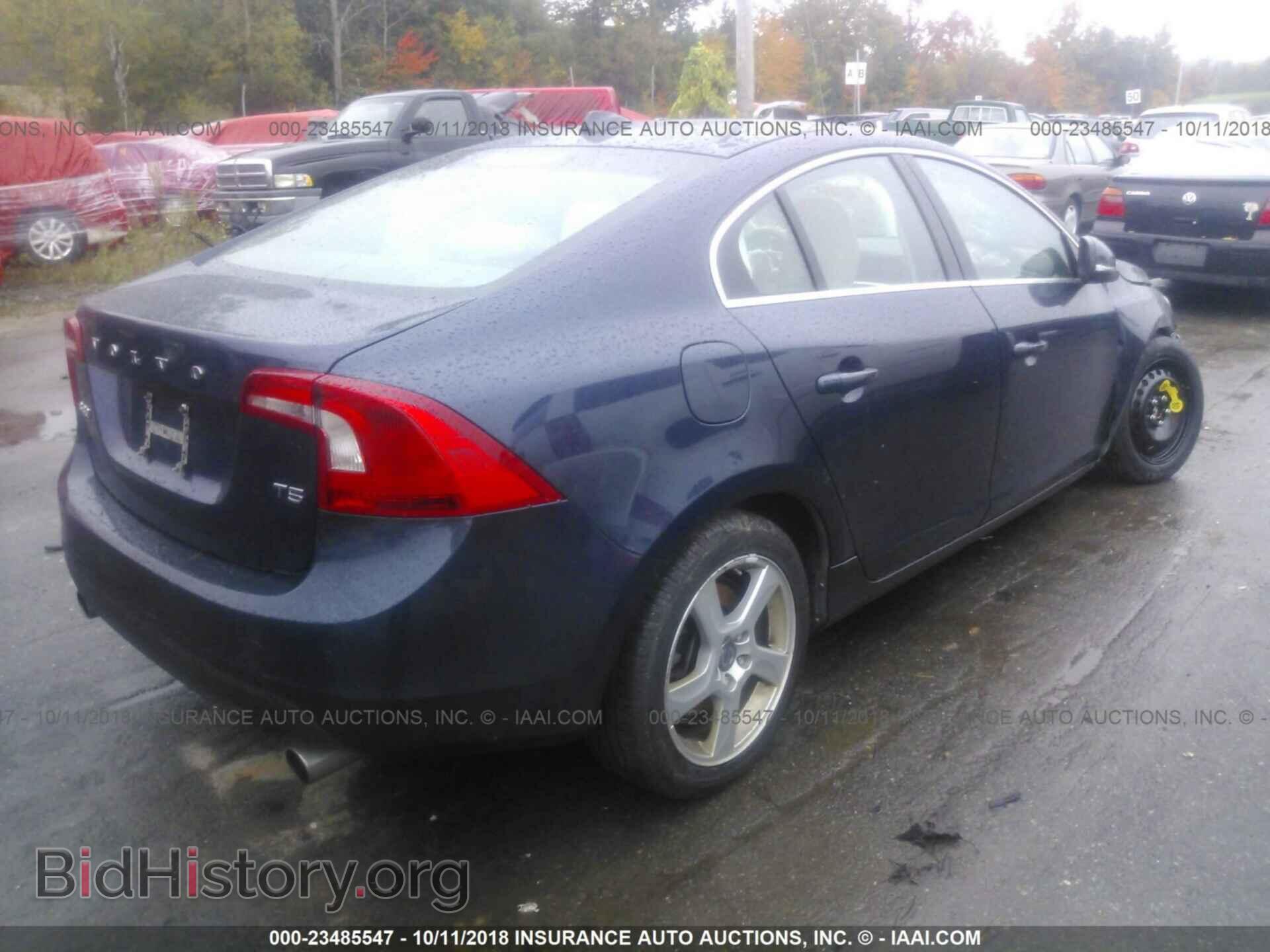 2012 Volvo S60 - VIN: YV1622FS3C2100122 - Фото 4