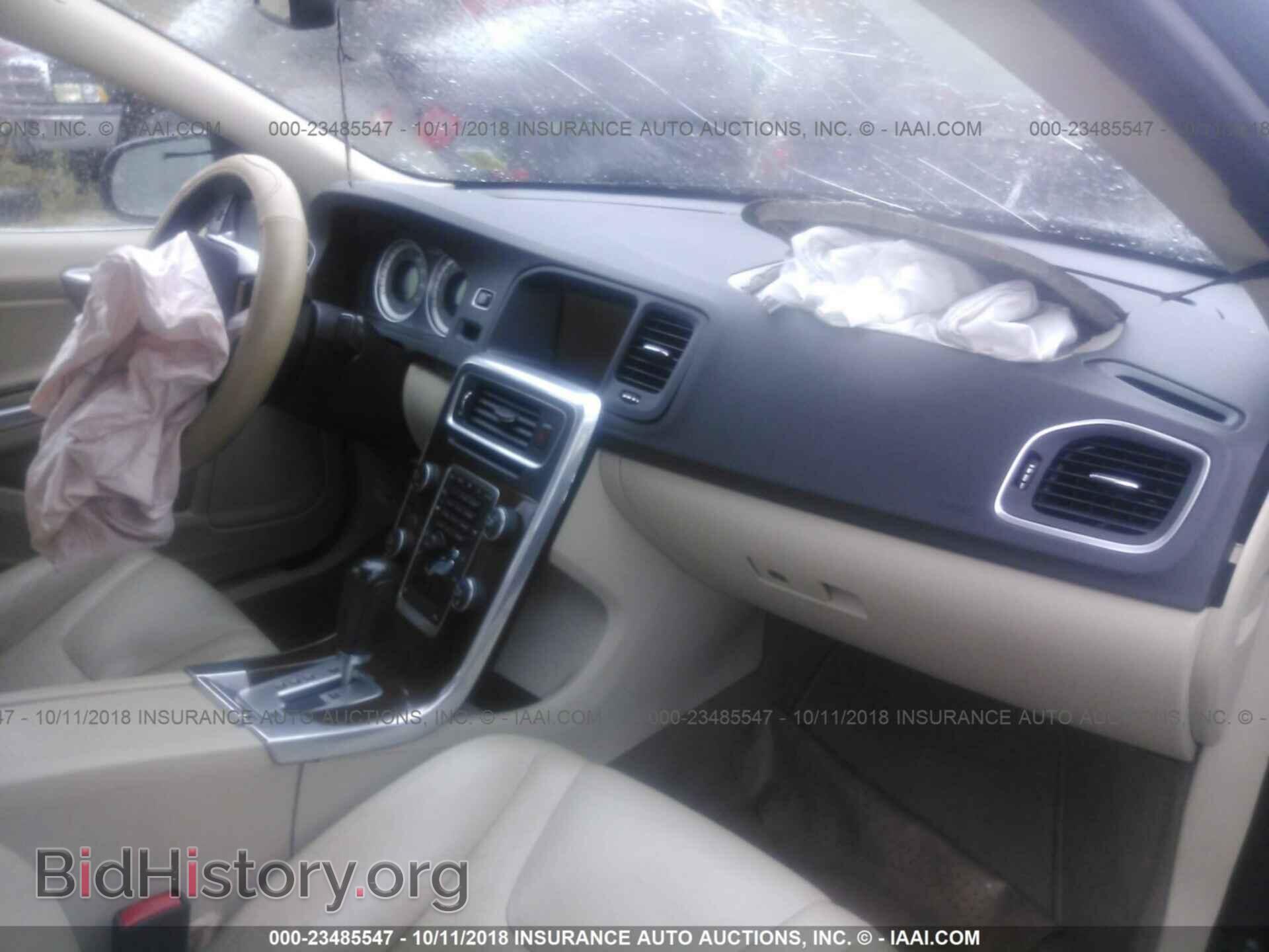 2012 Volvo S60 - VIN: YV1622FS3C2100122 - Фото 5