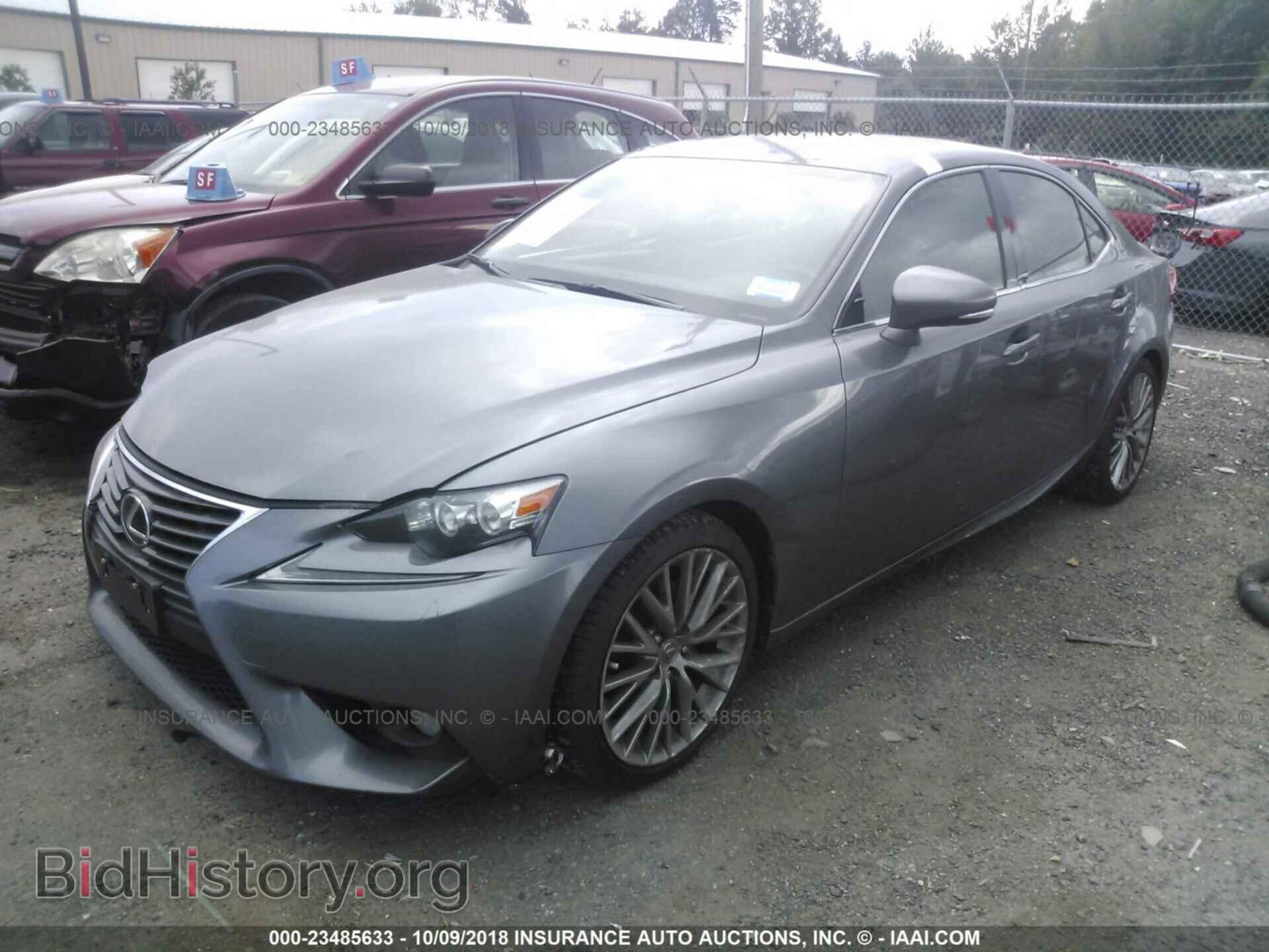 2014 Lexus Is - VIN: JTHCF1D27E5011552 - Фото 2