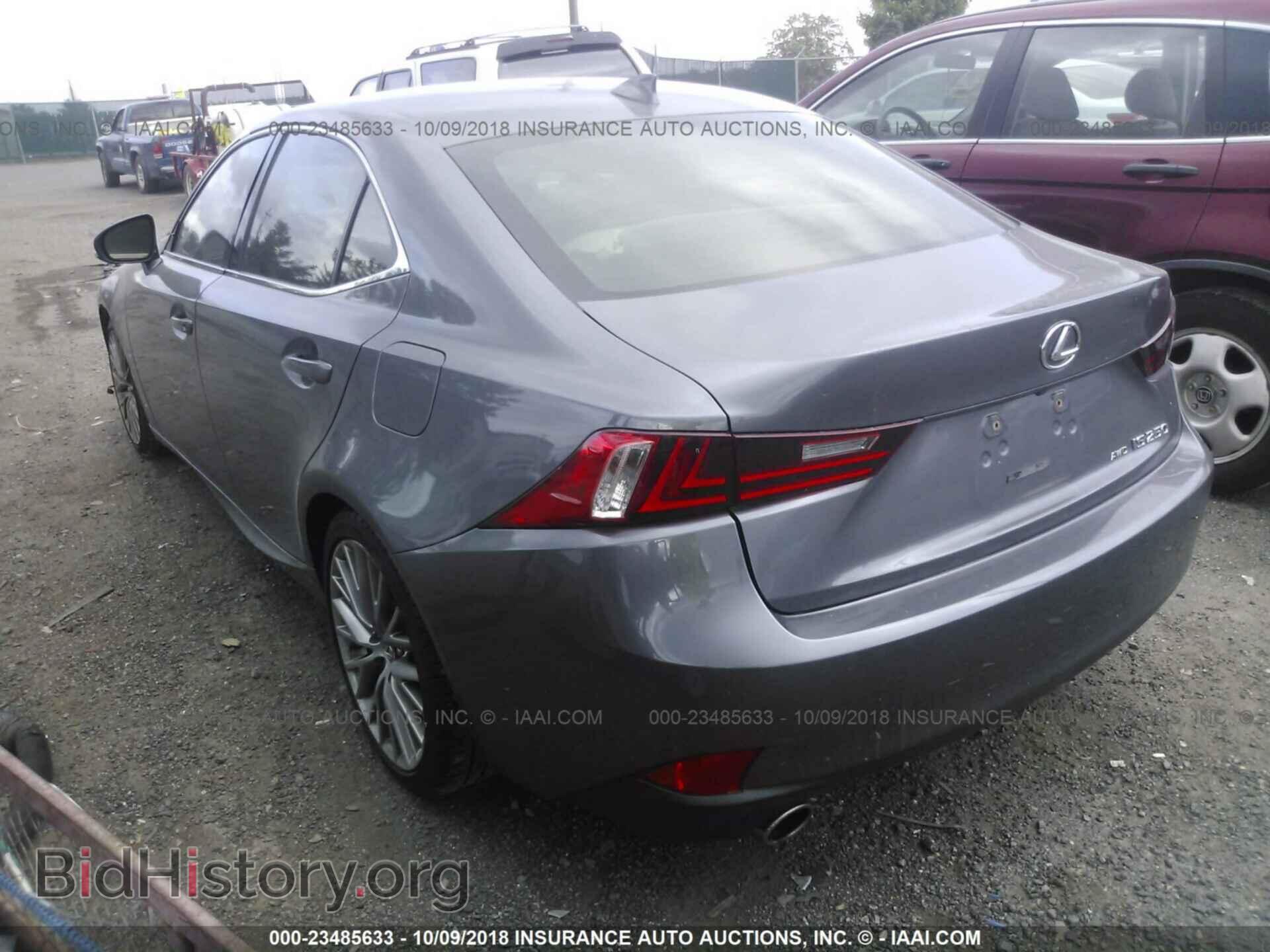 2014 Lexus Is - VIN: JTHCF1D27E5011552 - Фото 3