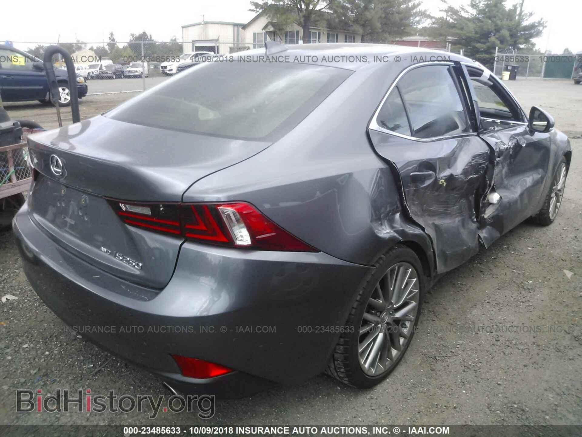 2014 Lexus Is - VIN: JTHCF1D27E5011552 - Фото 4