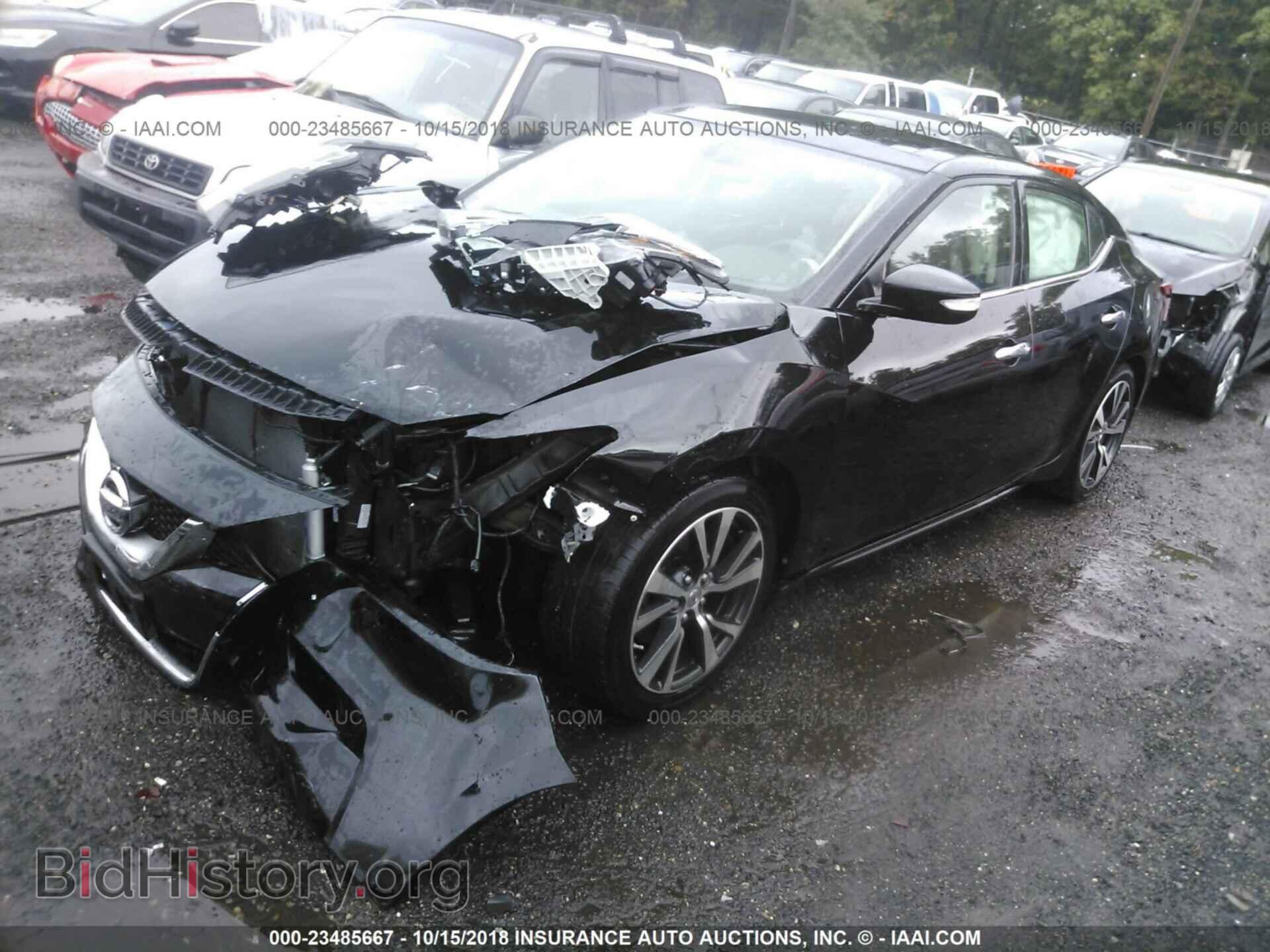 2017 Nissan Maxima - VIN: 1N4AA6AP2HC389286 - Фото 2