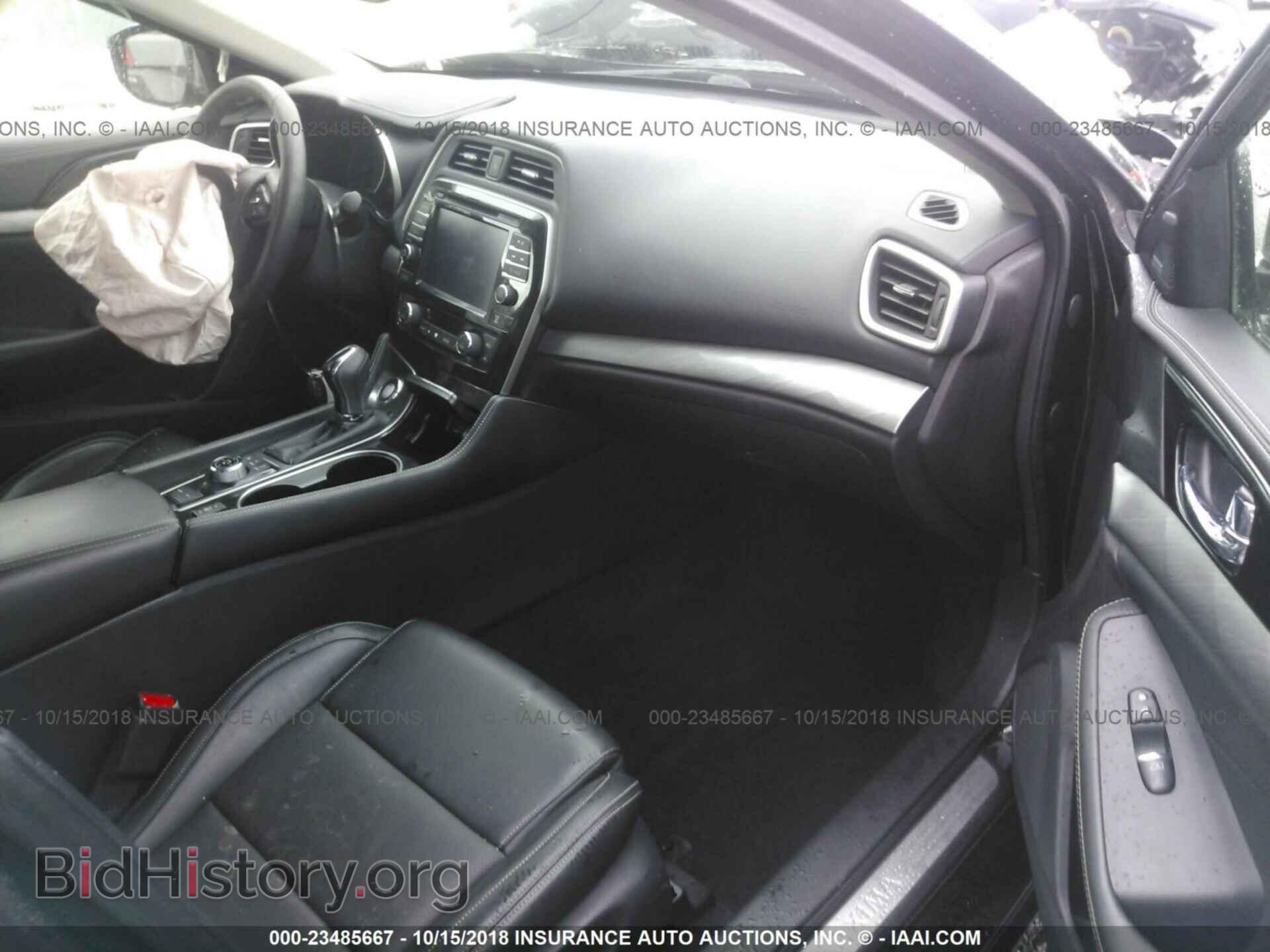 2017 Nissan Maxima - VIN: 1N4AA6AP2HC389286 - Фото 5
