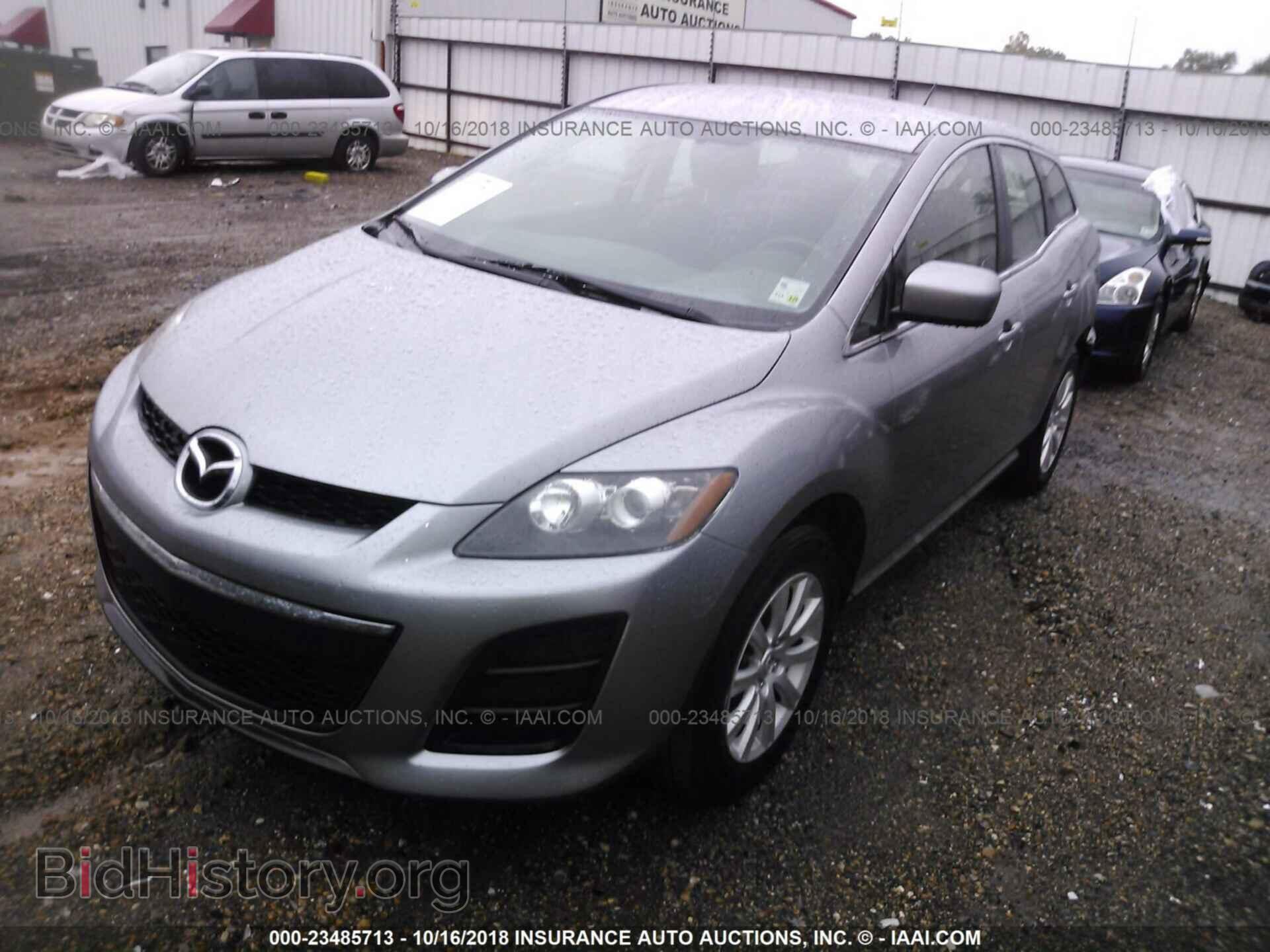 2010 MAZDA CX-7 - VIN: JM3ER2W51A0303405 - Фото 2