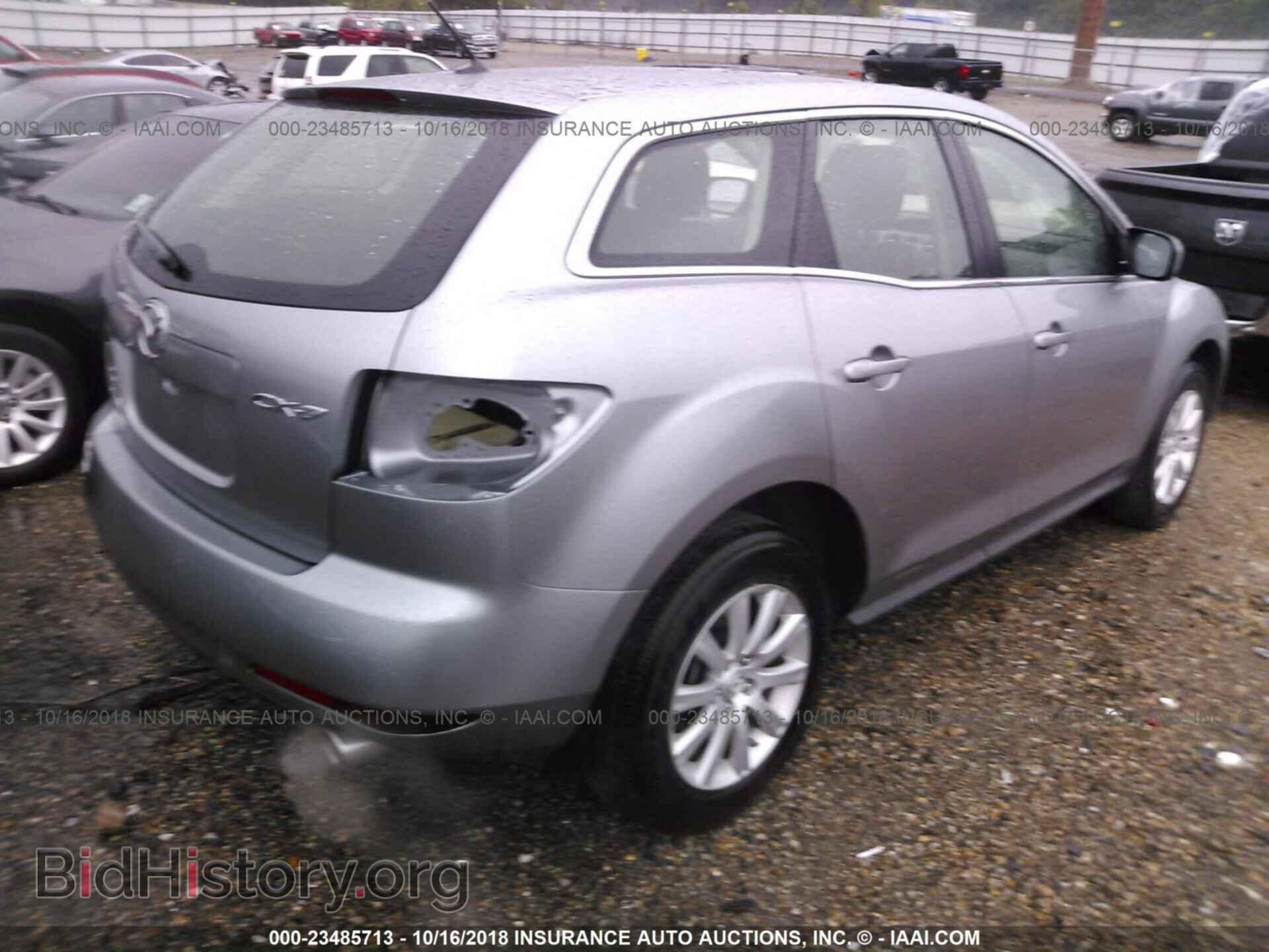 2010 MAZDA CX-7 - VIN: JM3ER2W51A0303405 - Фото 4