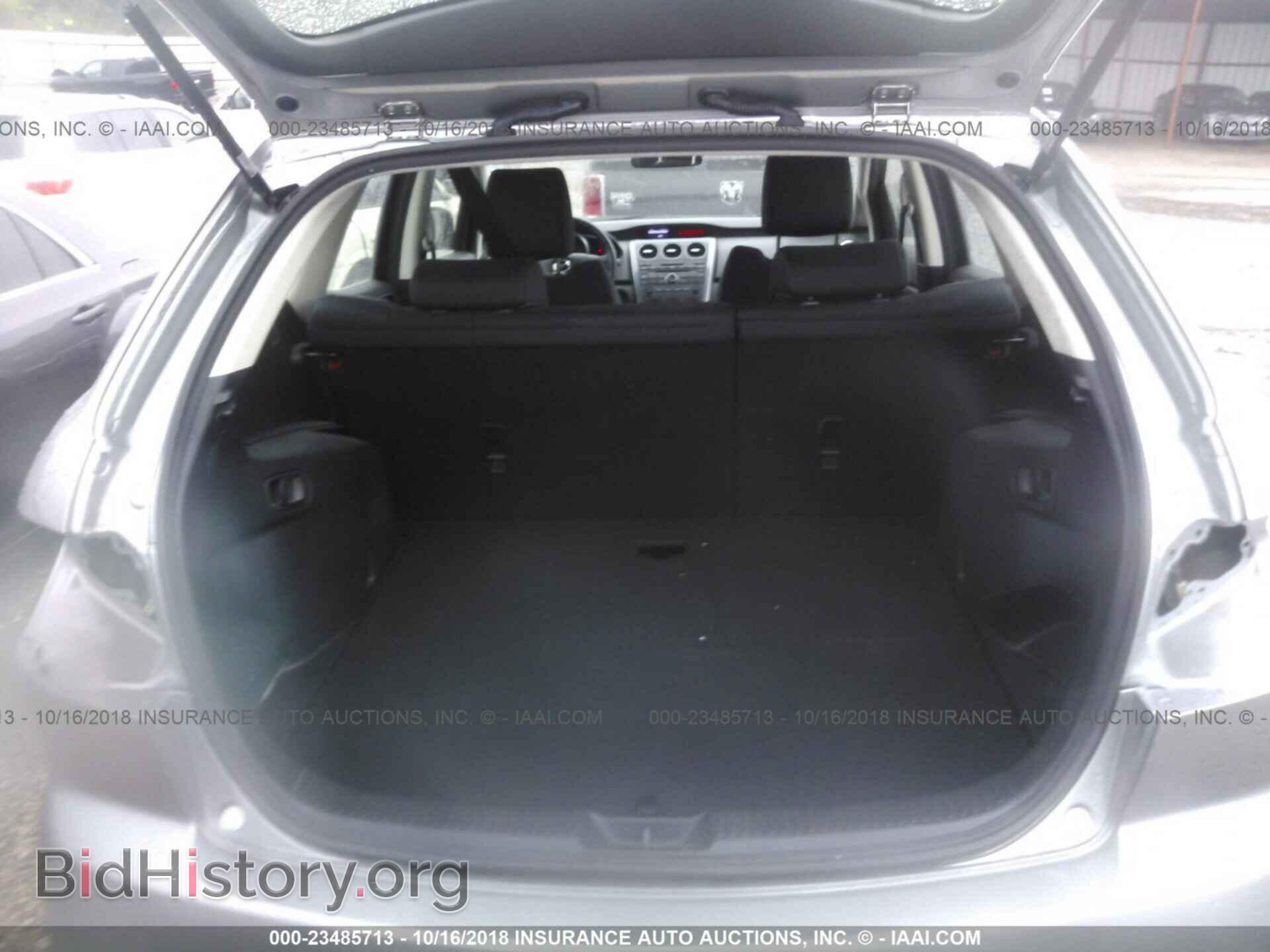 2010 MAZDA CX-7 - VIN: JM3ER2W51A0303405 - Фото 8