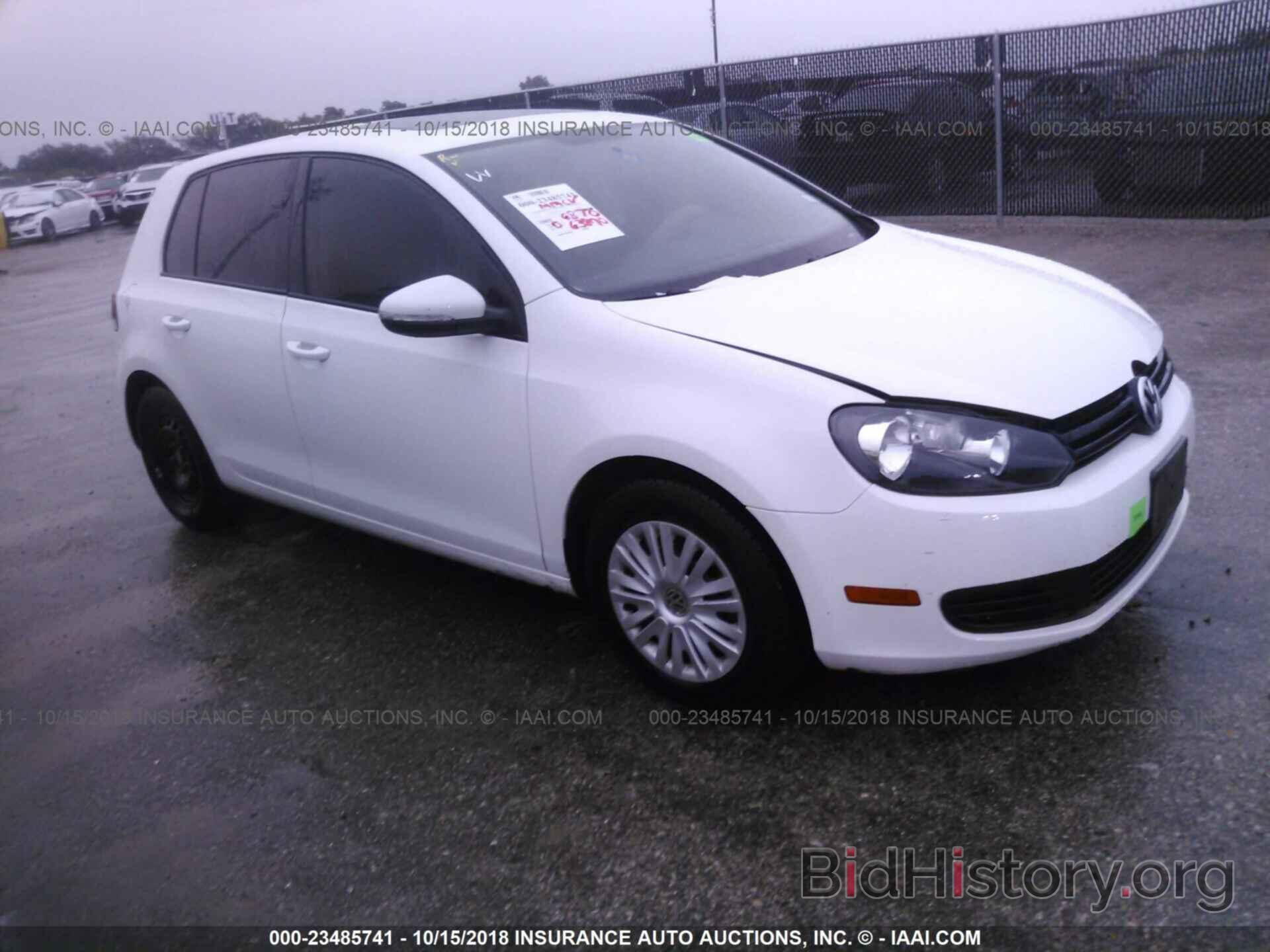 Photo WVWDB7AJ2EW001649 - Volkswagen Golf 2014