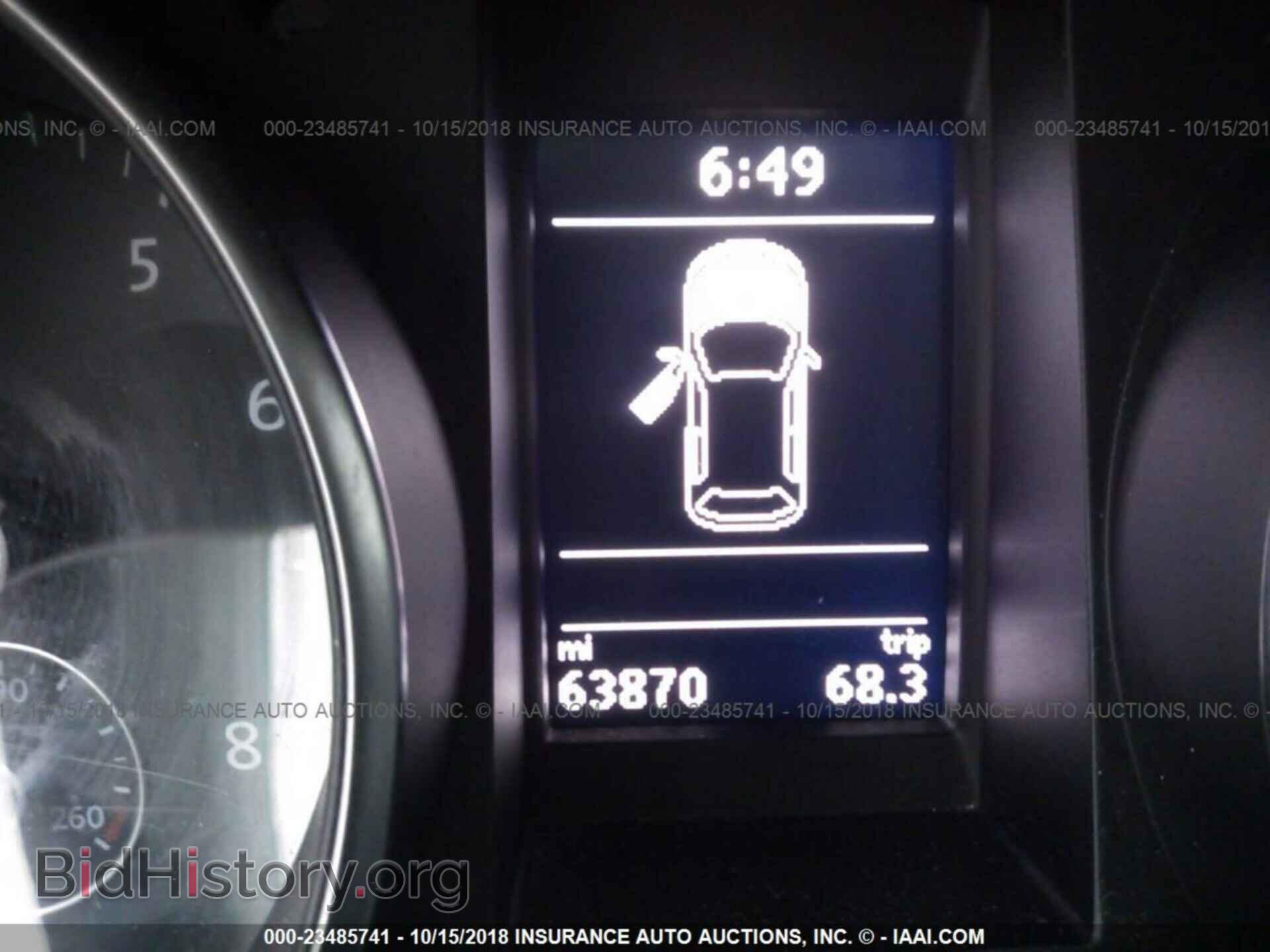 2014 Volkswagen Golf - VIN: WVWDB7AJ2EW001649 - Фото 7