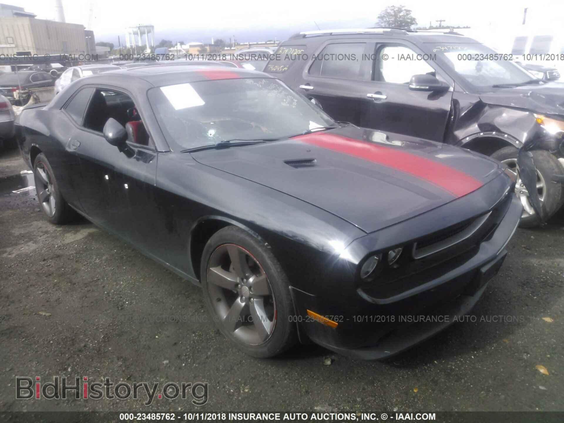 Photo 2C3CDYAG6CH293886 - Dodge Challenger 2012