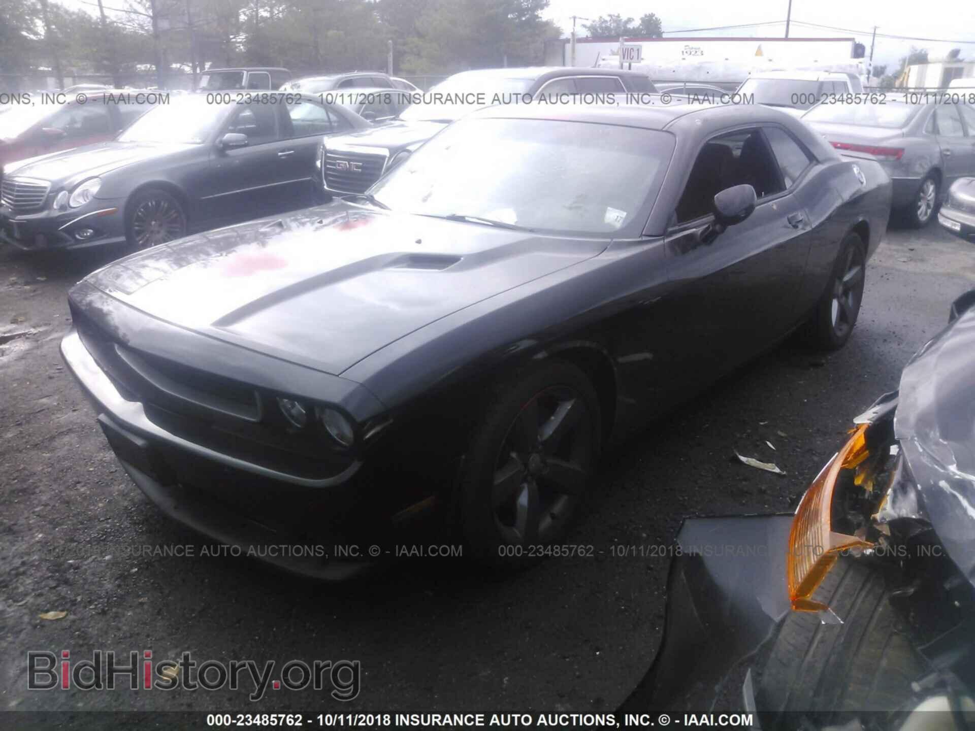 2012 Dodge Challenger - VIN: 2C3CDYAG6CH293886 - Фото 2