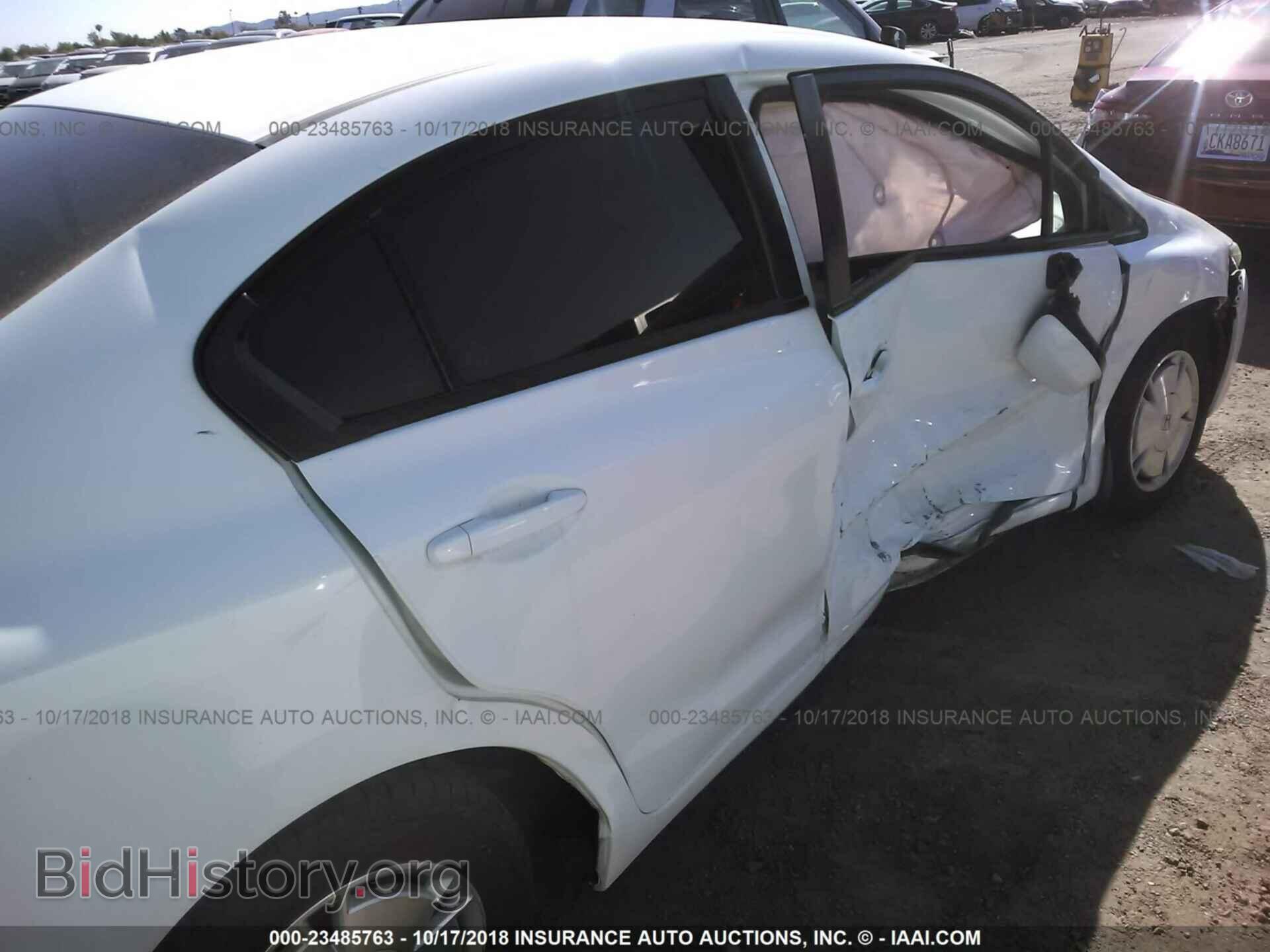 2013 Honda Civic - VIN: 2HGFB2F69DH550943 - Фото 6
