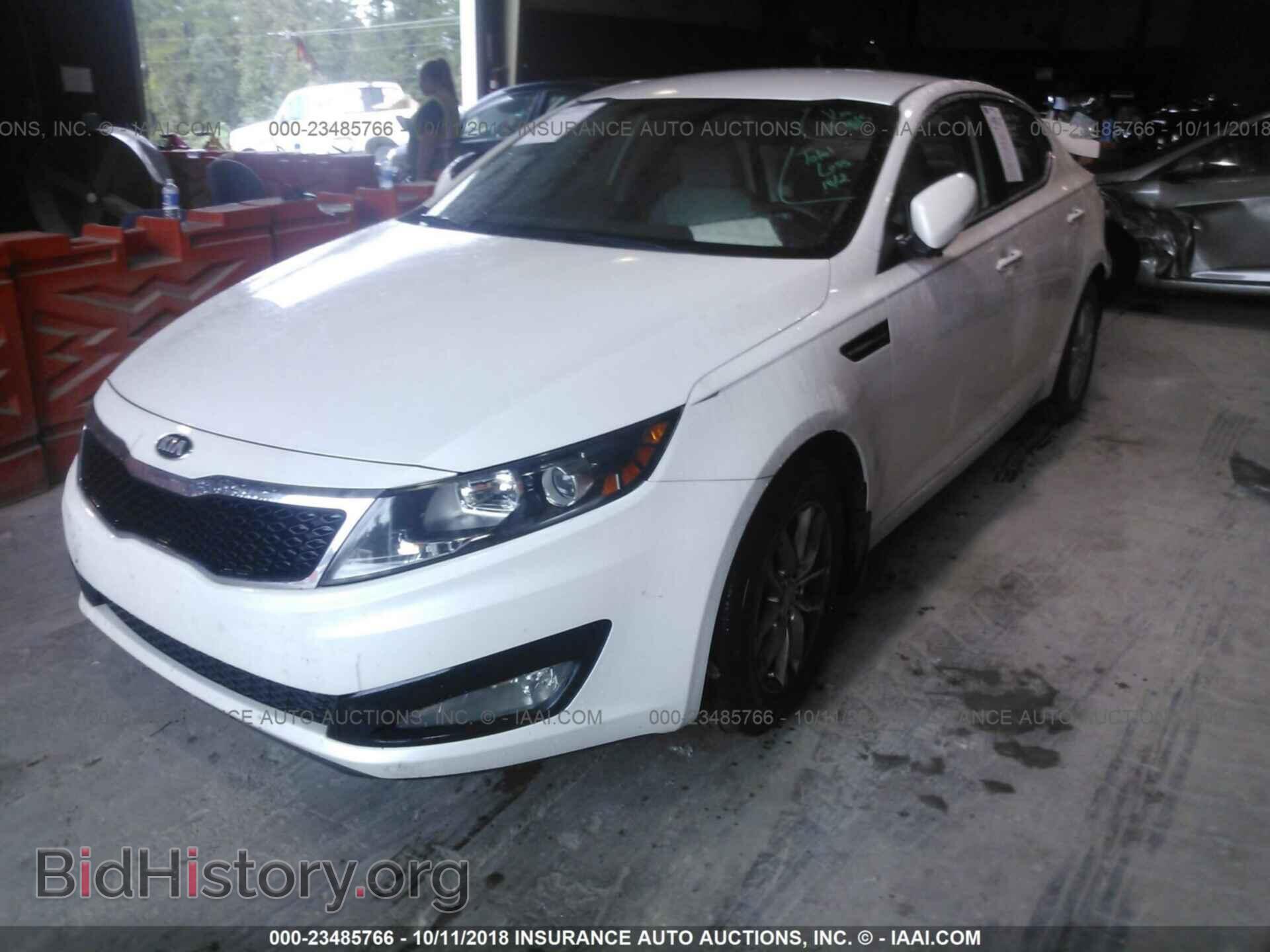 2013 Kia Optima - VIN: KNAGM4A73D5334647 - Photo 2