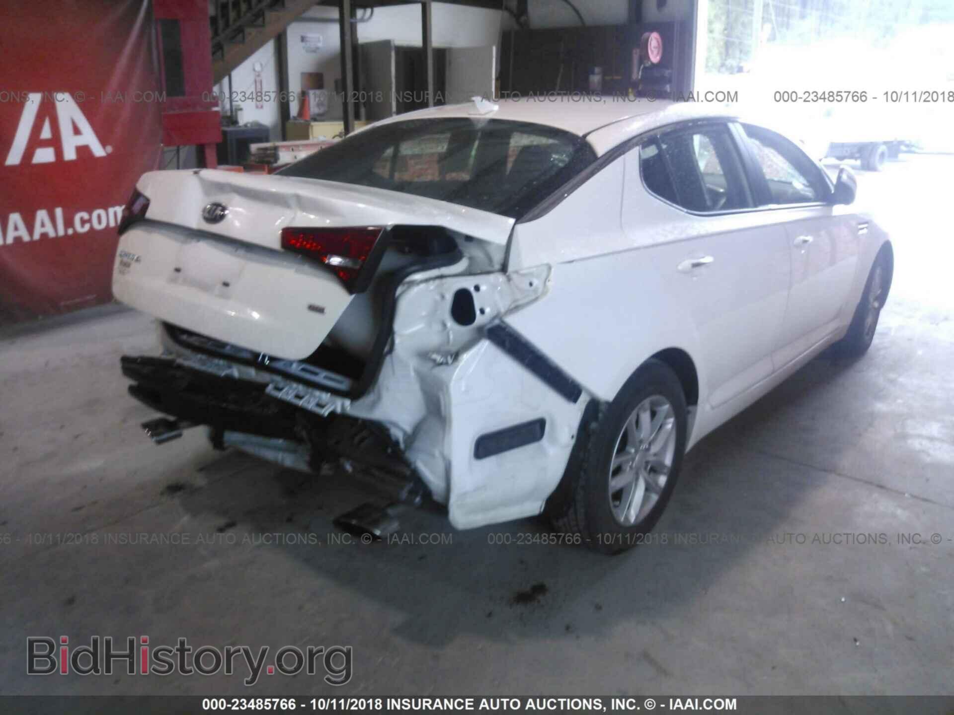 2013 Kia Optima - VIN: KNAGM4A73D5334647 - Photo 4