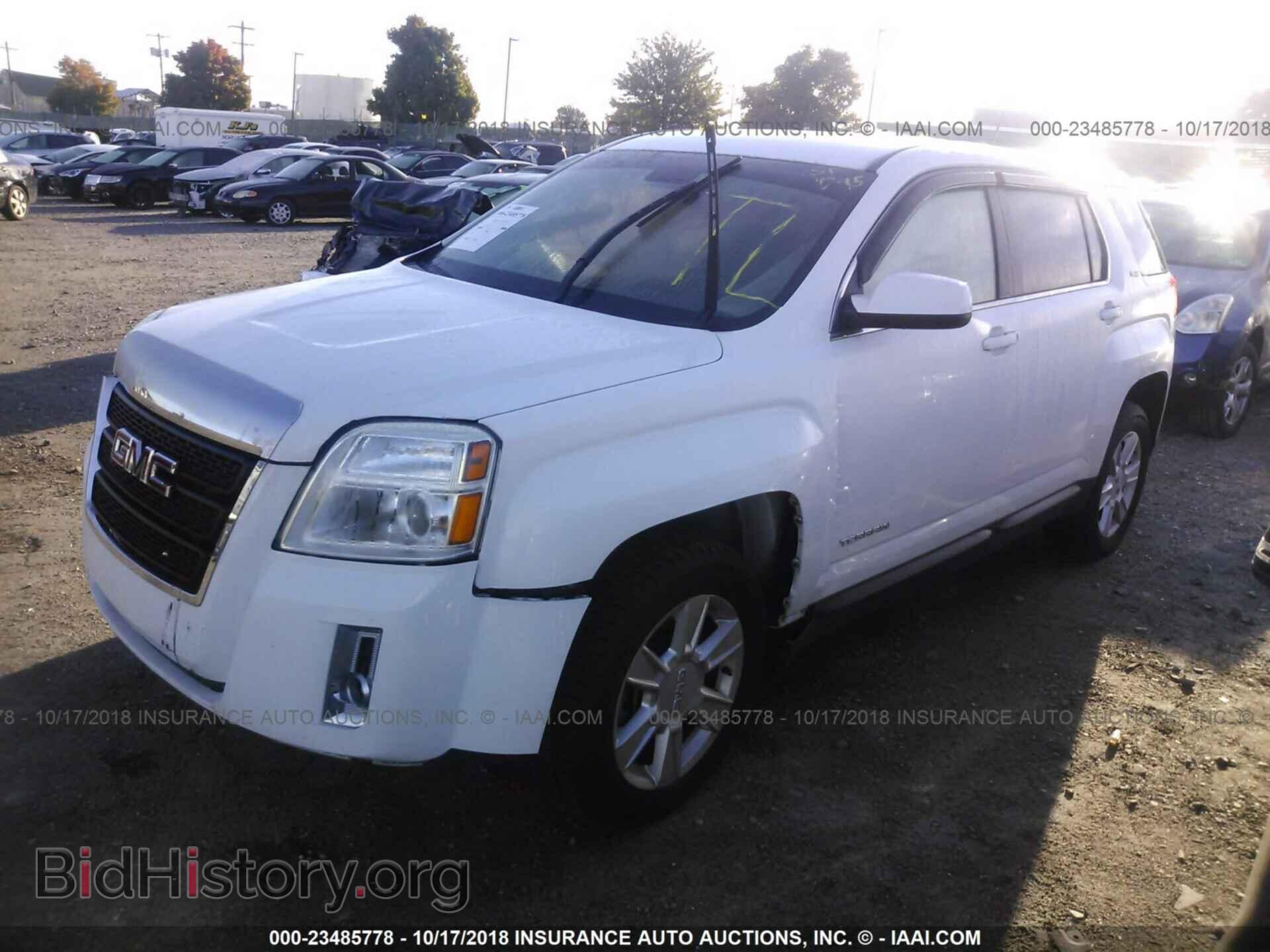 2013 Gmc Terrain - VIN: 2GKALMEK6D6432722 - Фото 2