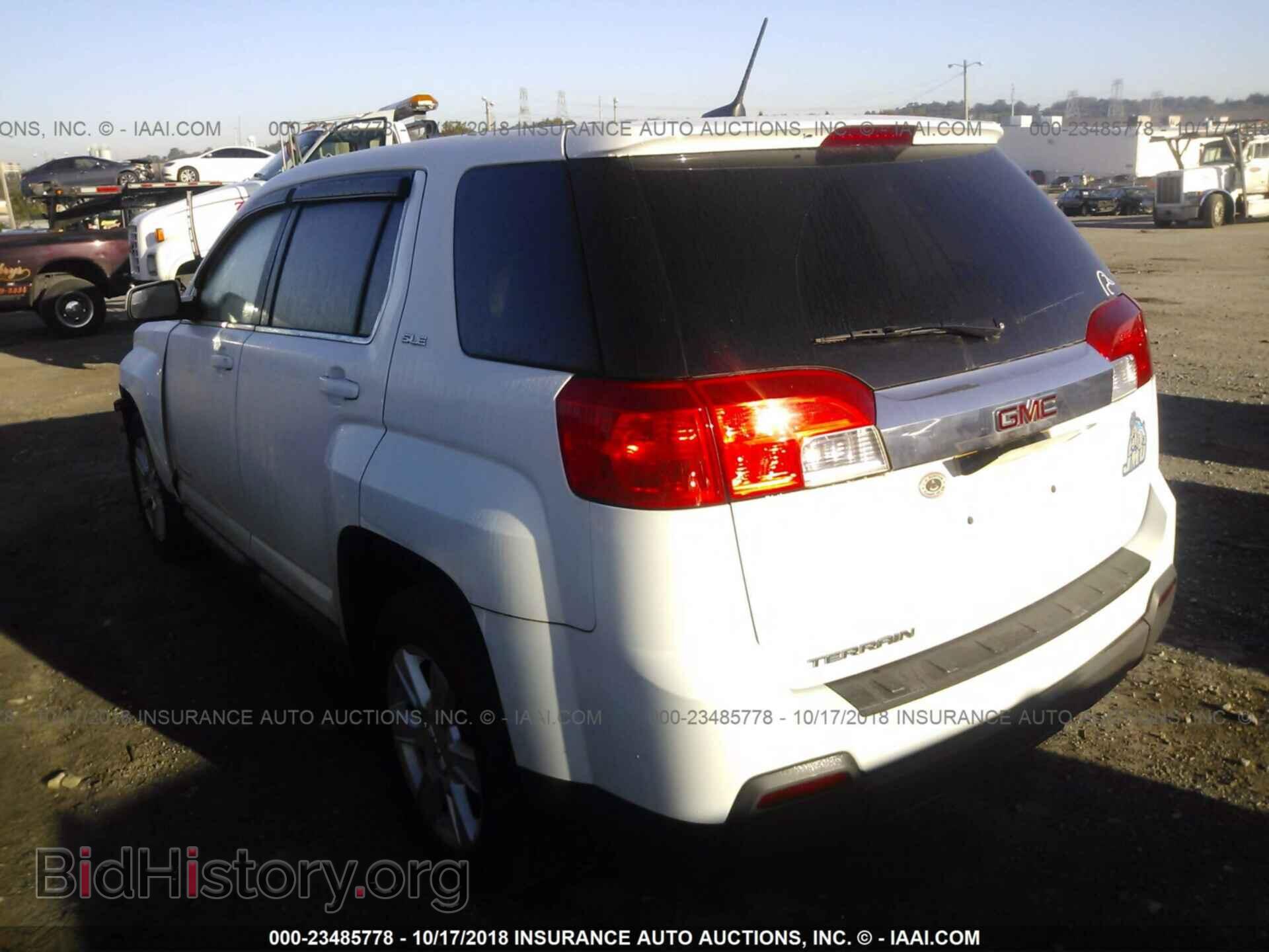 2013 Gmc Terrain - VIN: 2GKALMEK6D6432722 - Фото 3