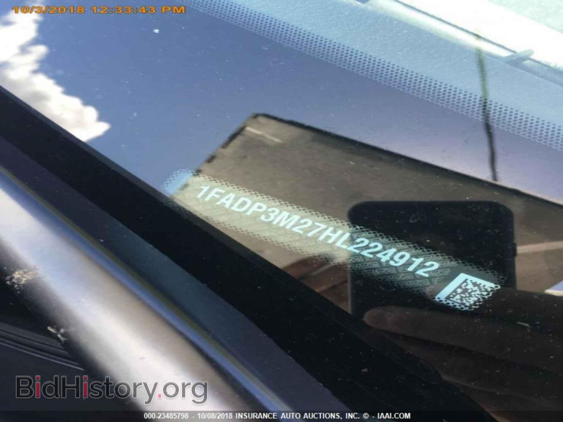 Photo 1FADP3M27HL224912 - Ford Focus 2017