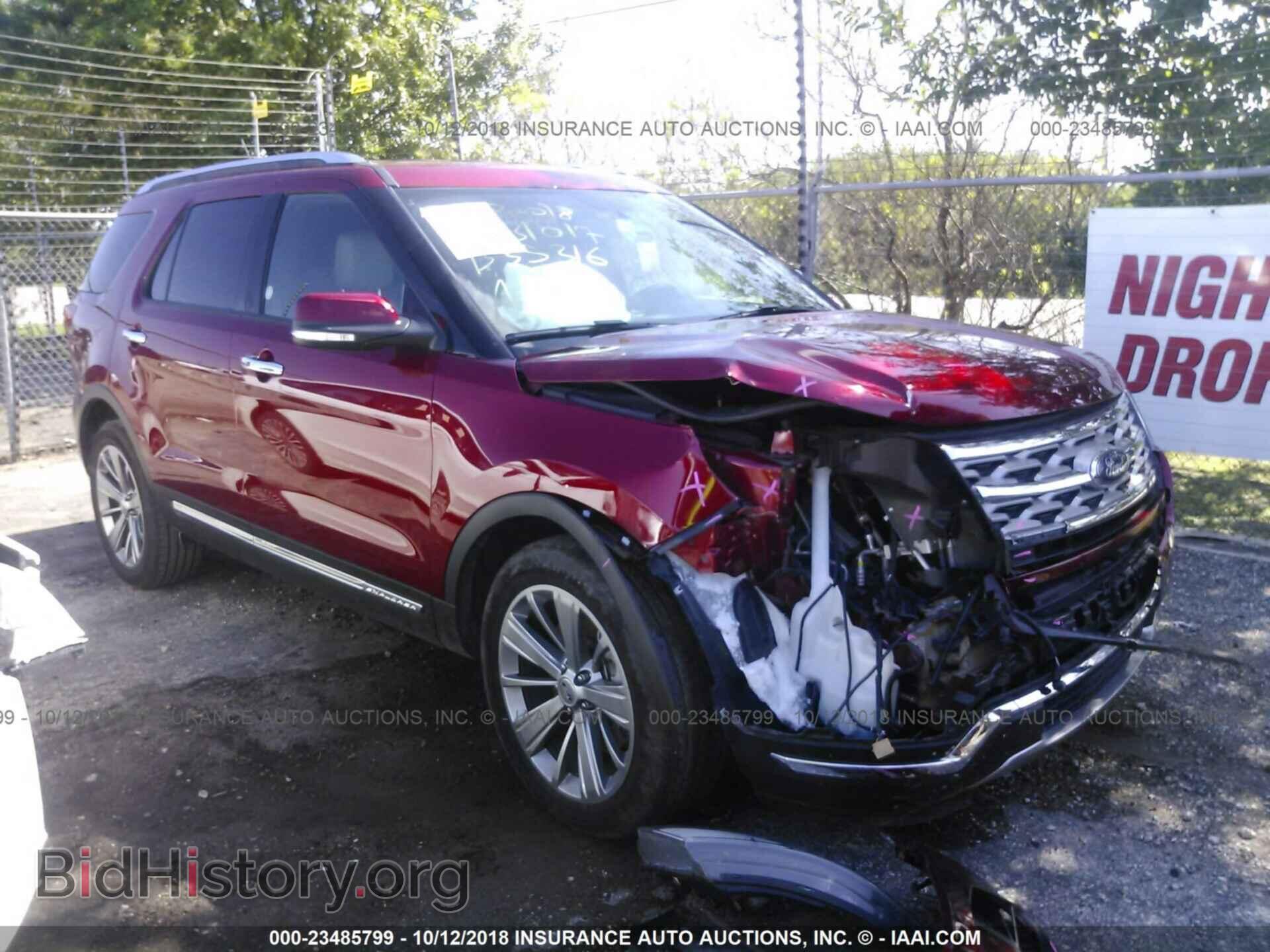 Фотография 1FM5K7F86JGB35316 - Ford Explorer 2018