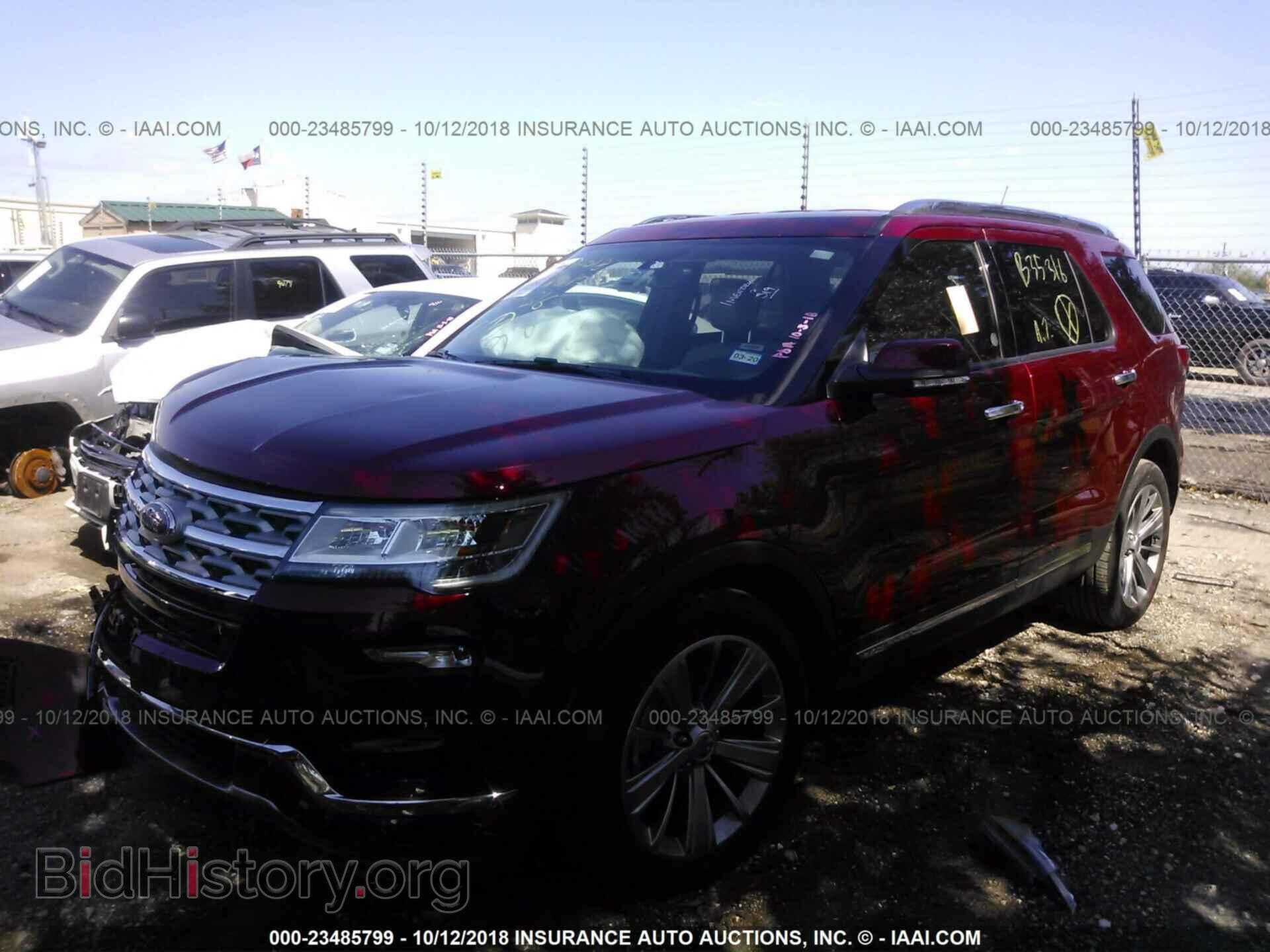 2018 Ford Explorer - VIN: 1FM5K7F86JGB35316 - Фото 2