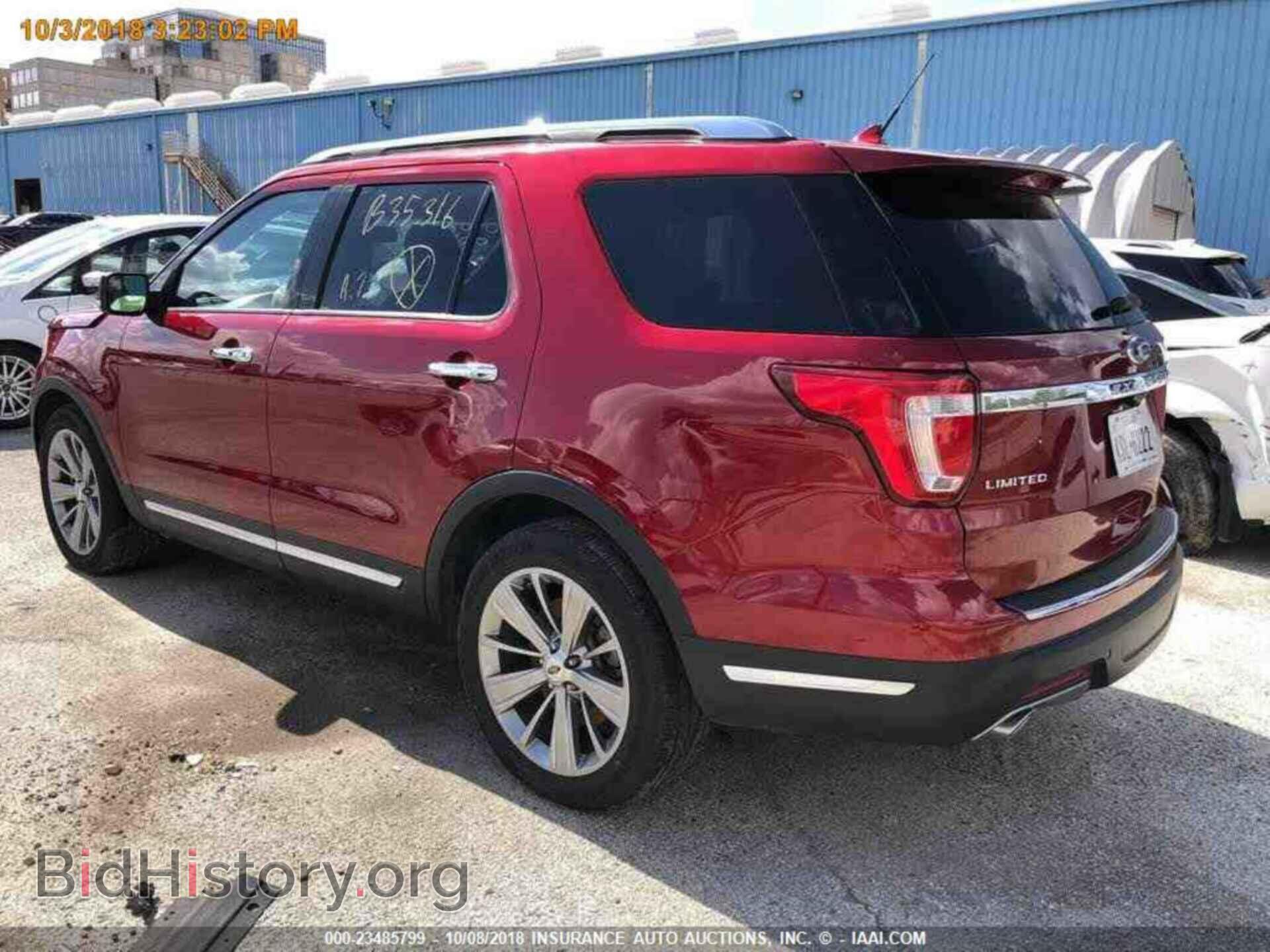 2018 Ford Explorer - VIN: 1FM5K7F86JGB35316 - Фото 12