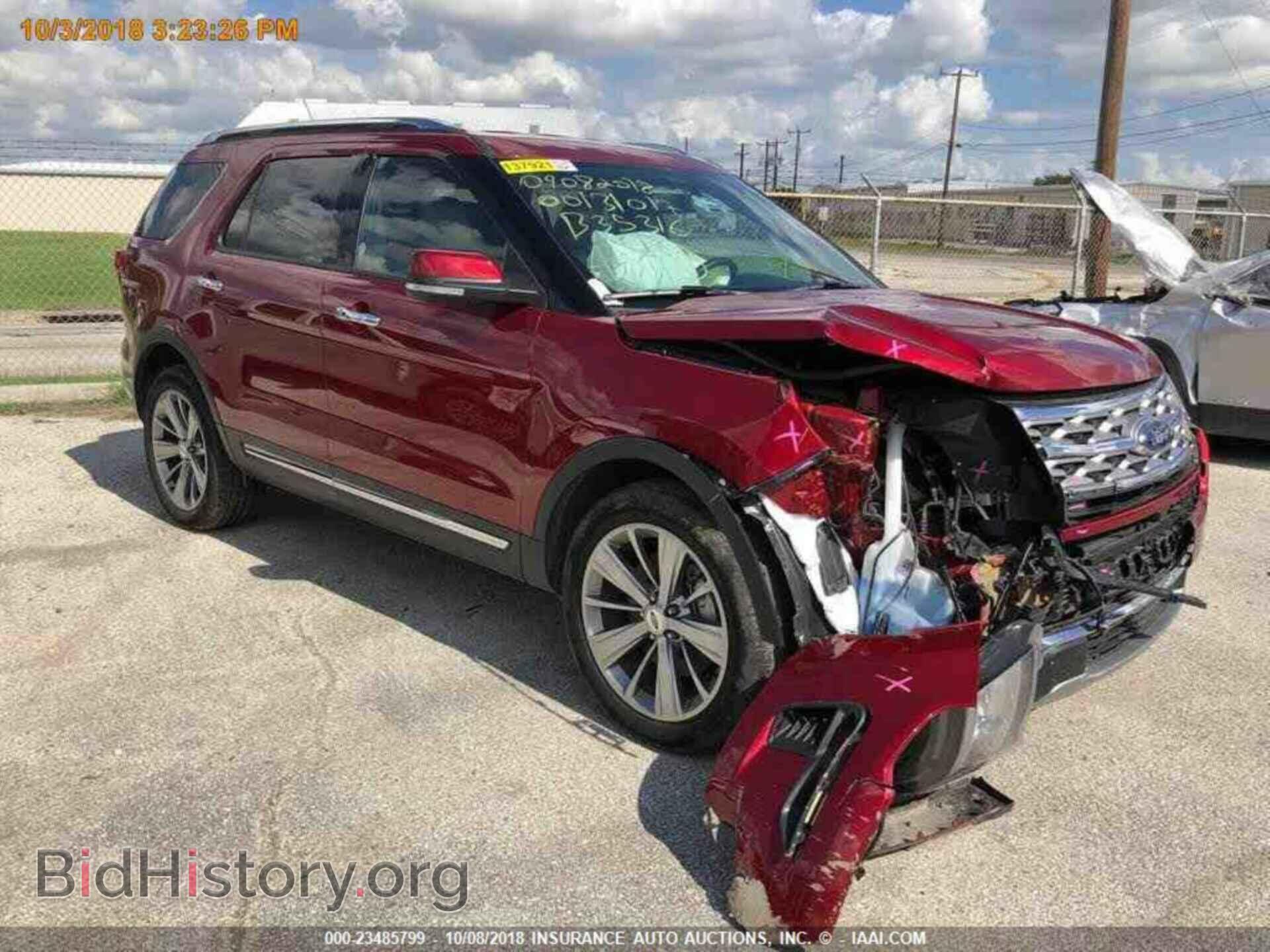 2018 Ford Explorer - VIN: 1FM5K7F86JGB35316 - Фото 13