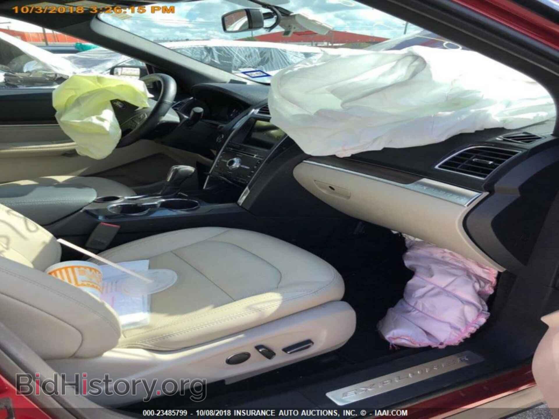 2018 Ford Explorer - VIN: 1FM5K7F86JGB35316 - Фото 15