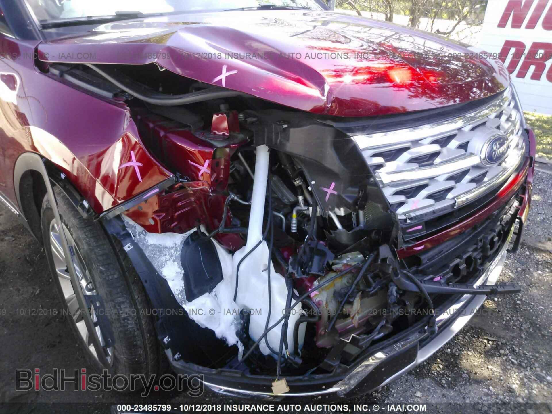2018 Ford Explorer - VIN: 1FM5K7F86JGB35316 - Фото 6