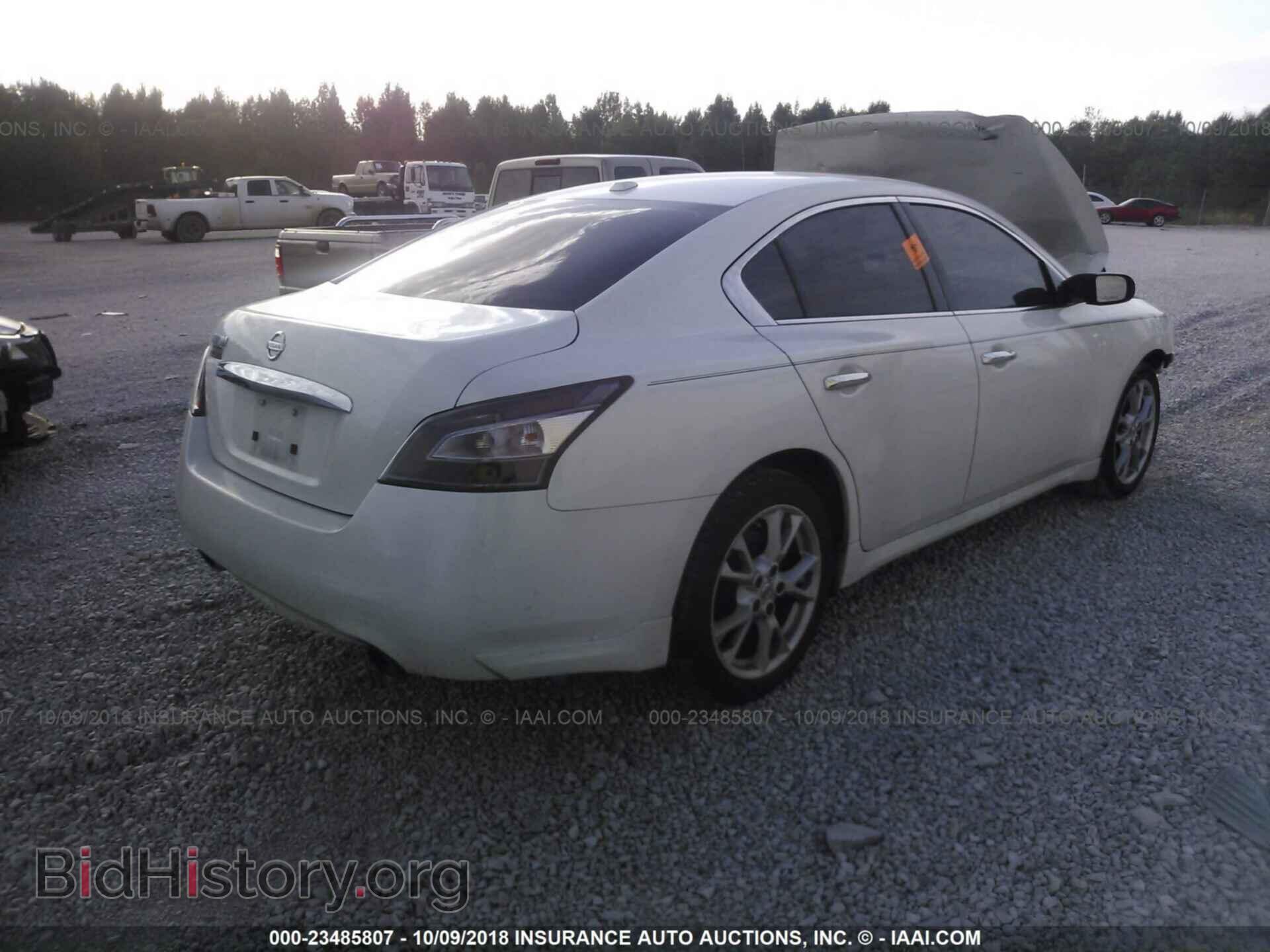 2013 Nissan Maxima - VIN: 1N4AA5AP5DC836522 - Фото 4