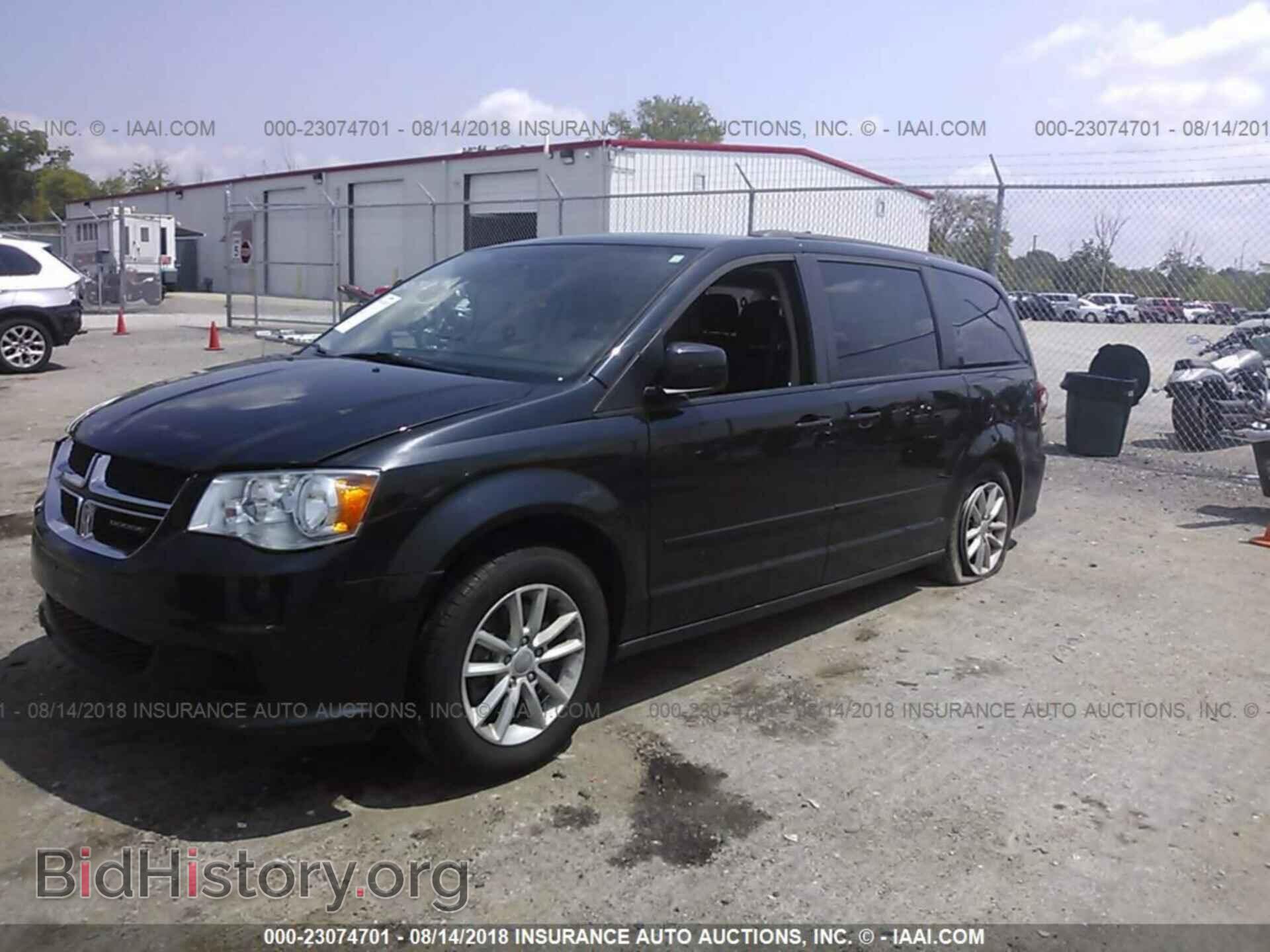 2015 DODGE GRAND CARAVAN - VIN: 2C4RDGCG4FR709512 - Фото 2