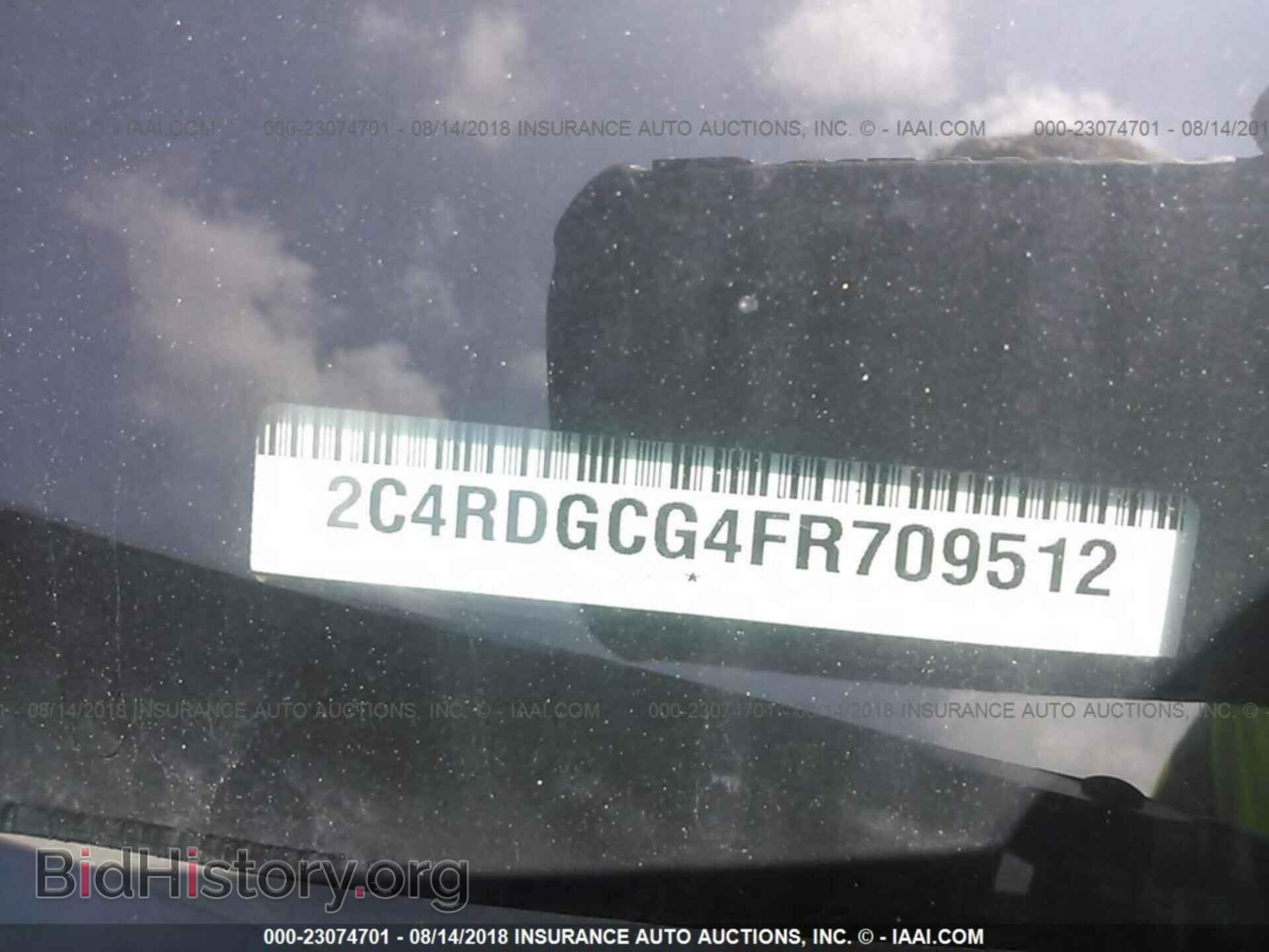2015 DODGE GRAND CARAVAN - VIN: 2C4RDGCG4FR709512 - Фото 9