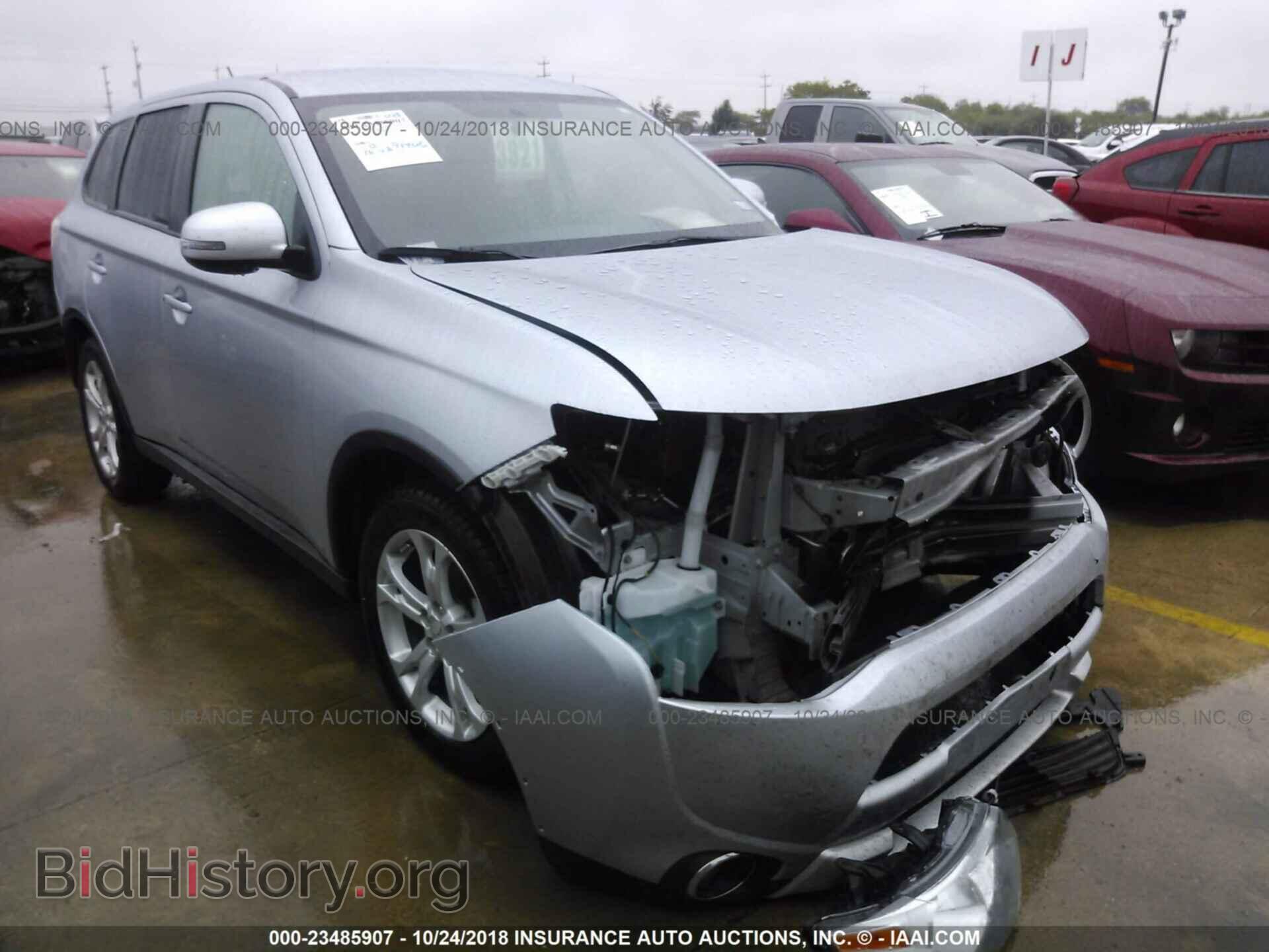 Фотография JA4AD3A39FZ010267 - Mitsubishi Outlander 2015
