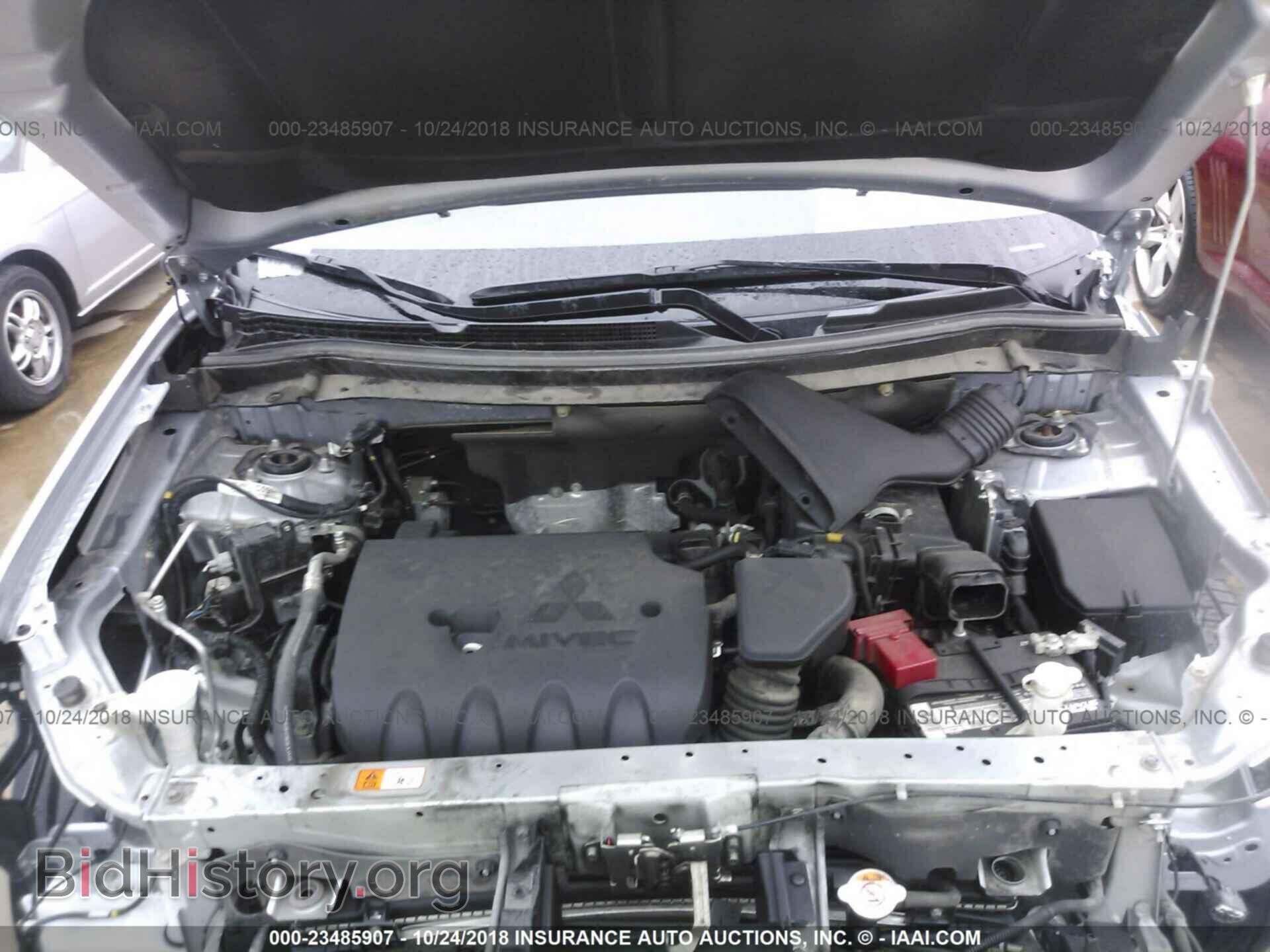 2015 Mitsubishi Outlander - VIN: JA4AD3A39FZ010267 - Фото 10