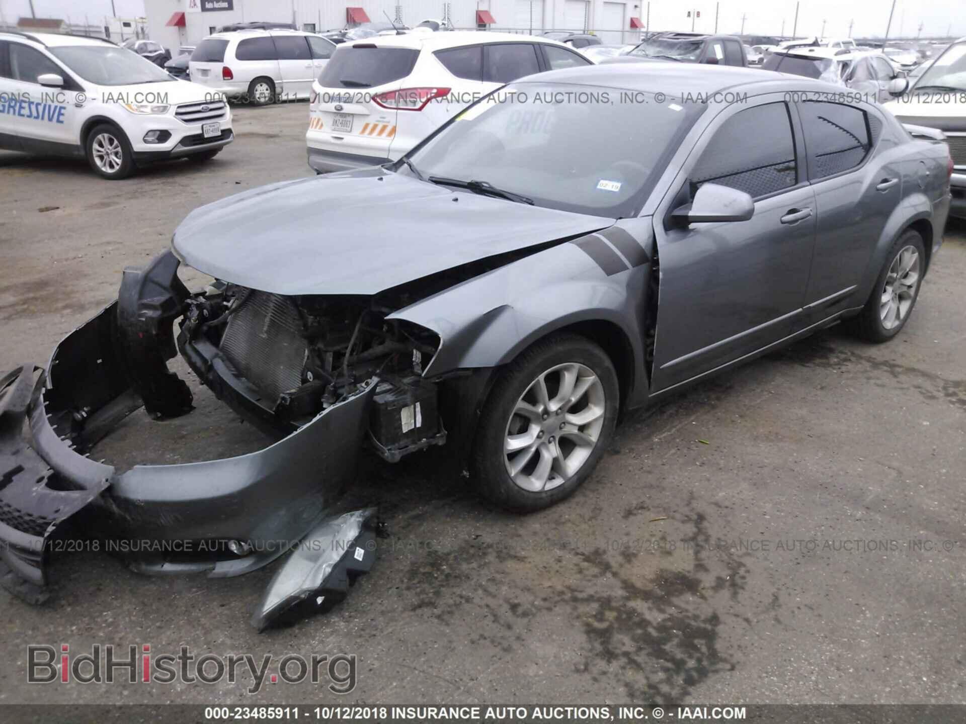2013 Dodge Avenger - VIN: 1C3CDZBG0DN608310 - Photo 3