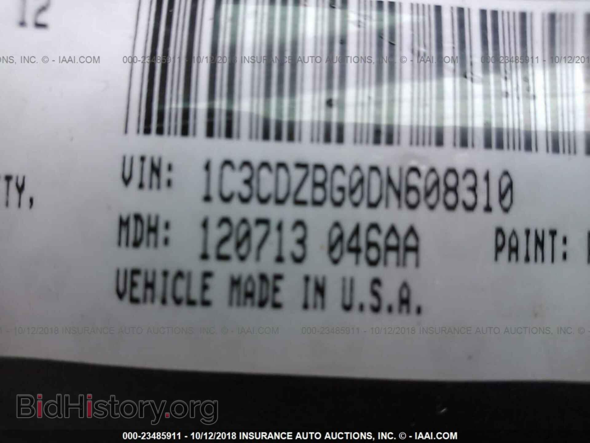 2013 Dodge Avenger - VIN: 1C3CDZBG0DN608310 - Photo 9