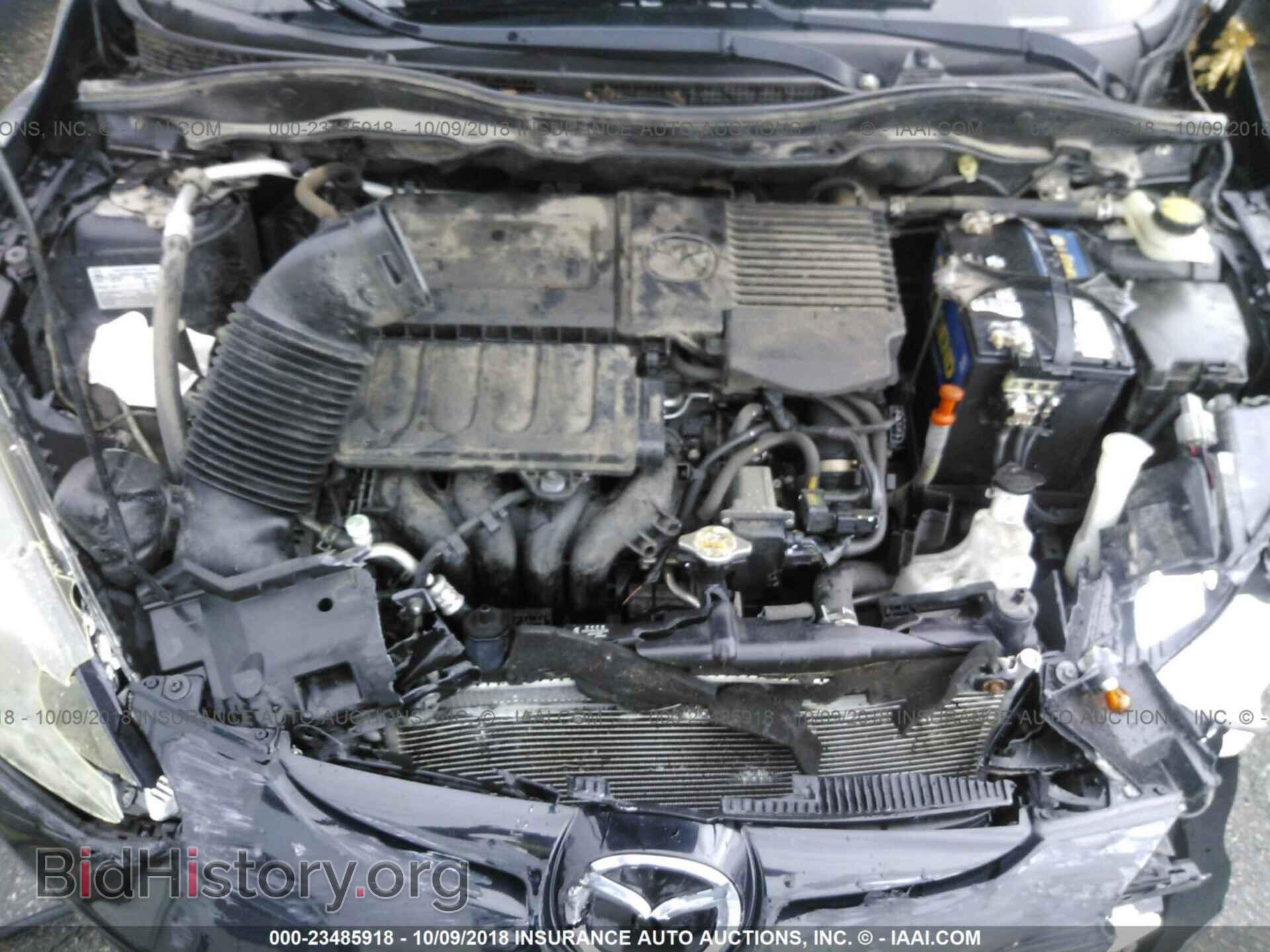 2011 MAZDA MAZDA2 - VIN: JM1DE1HY7B0108556 - Фото 10