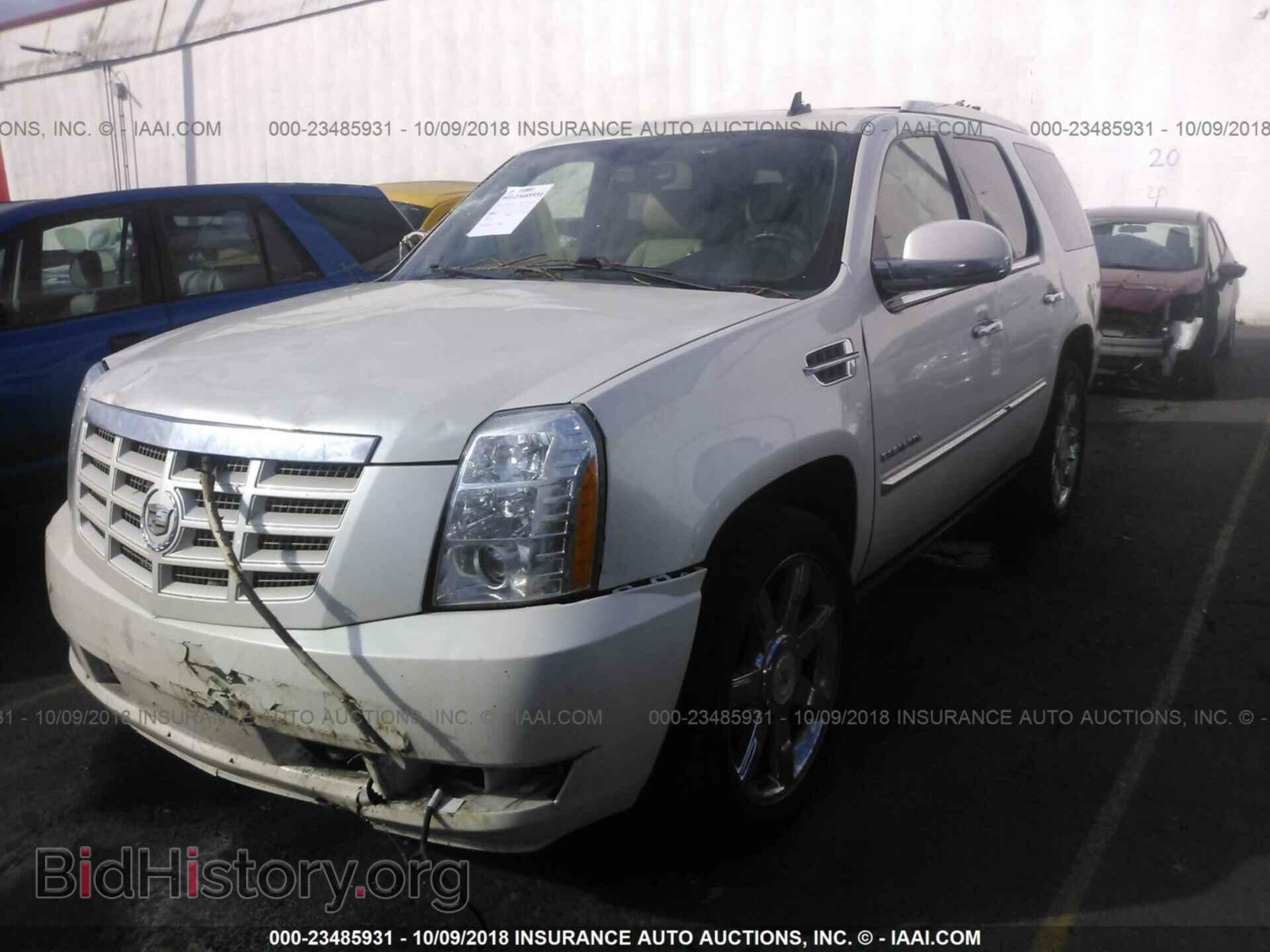 2012 CADILLAC ESCALADE - VIN: 1GYS4BEFXCR133266 - Фото 2
