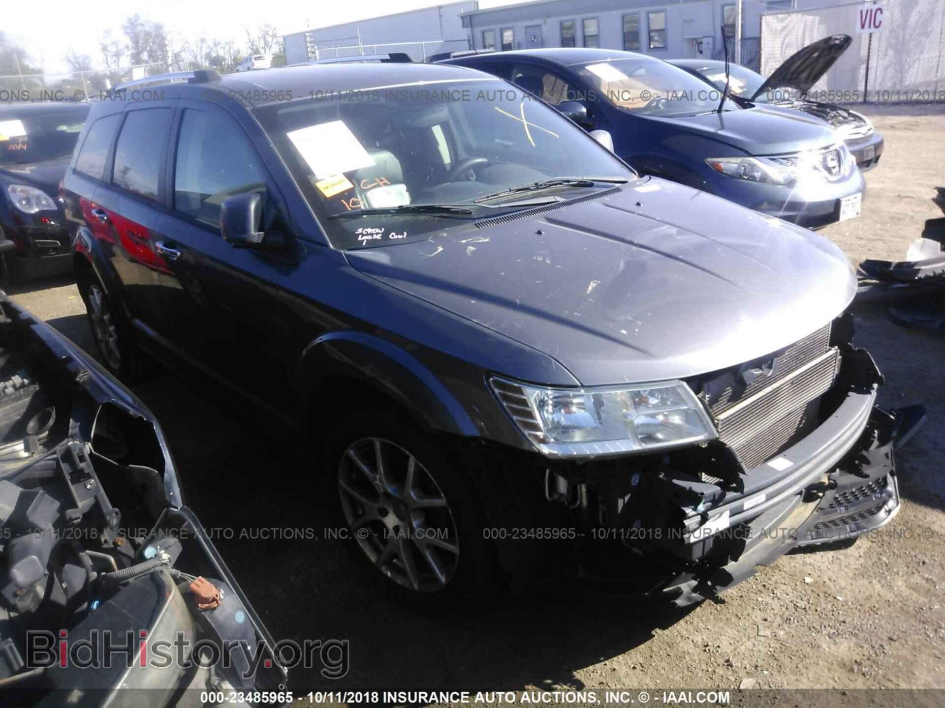 Фотография 3C4PDCDG5DT646882 - Dodge Journey 2013