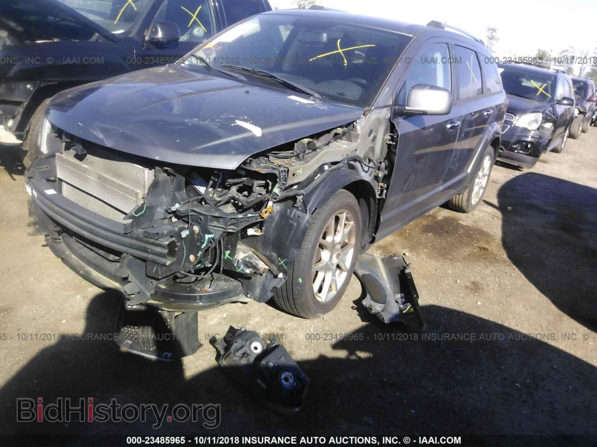 2013 Dodge Journey - VIN: 3C4PDCDG5DT646882 - Фото 2
