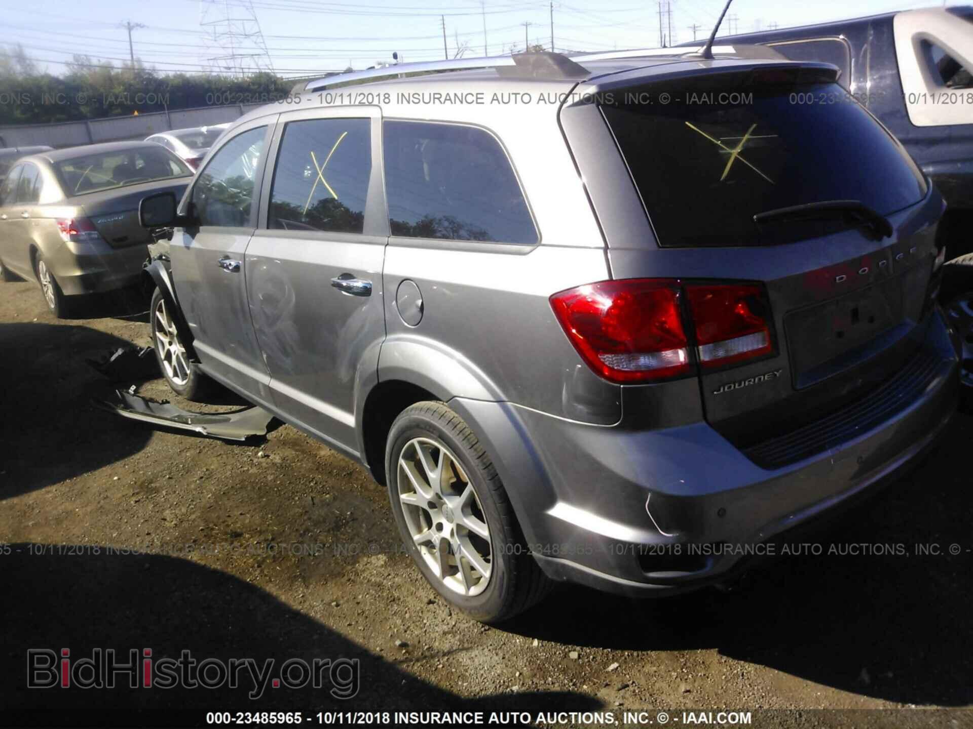 2013 Dodge Journey - VIN: 3C4PDCDG5DT646882 - Фото 3