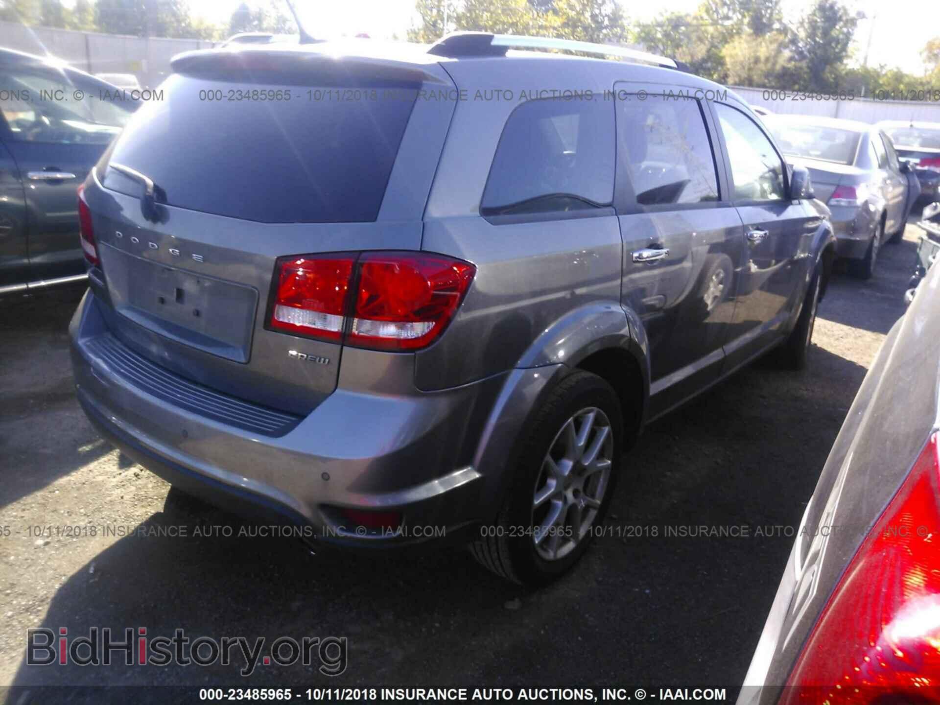 2013 Dodge Journey - VIN: 3C4PDCDG5DT646882 - Фото 4