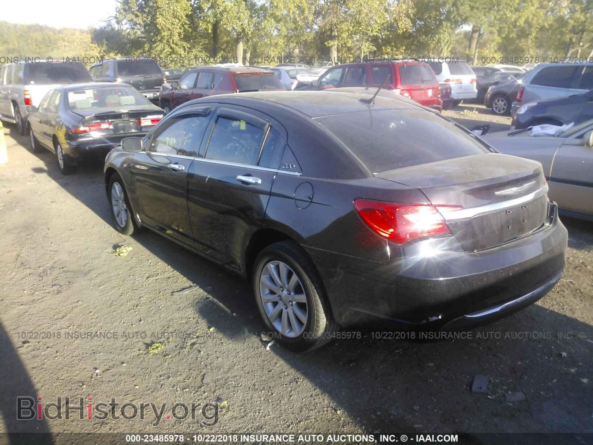 2013 CHRYSLER 200 - VIN: 1C3CCBCG4DN737773 - Photo 3
