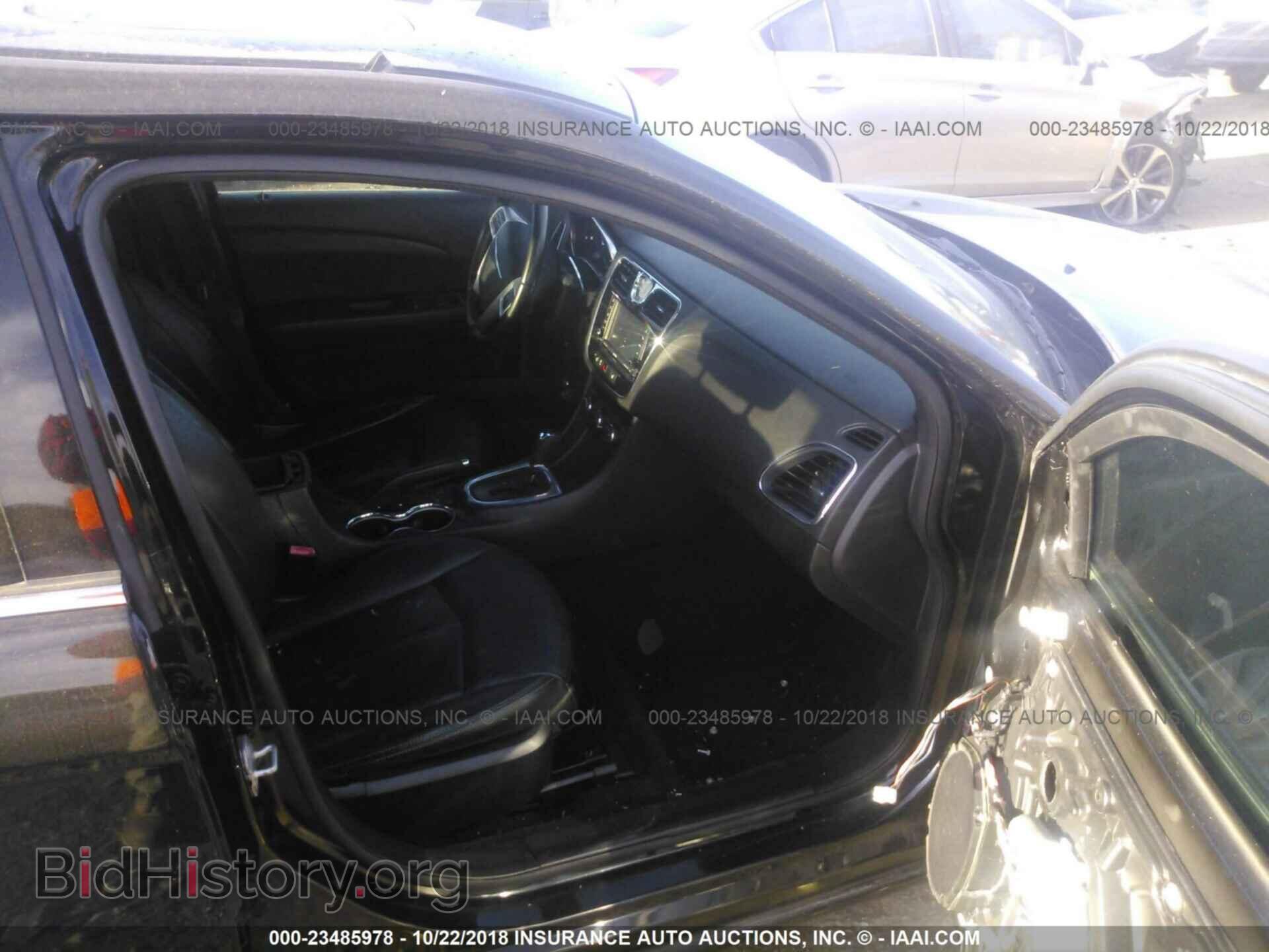 2013 CHRYSLER 200 - VIN: 1C3CCBCG4DN737773 - Photo 5