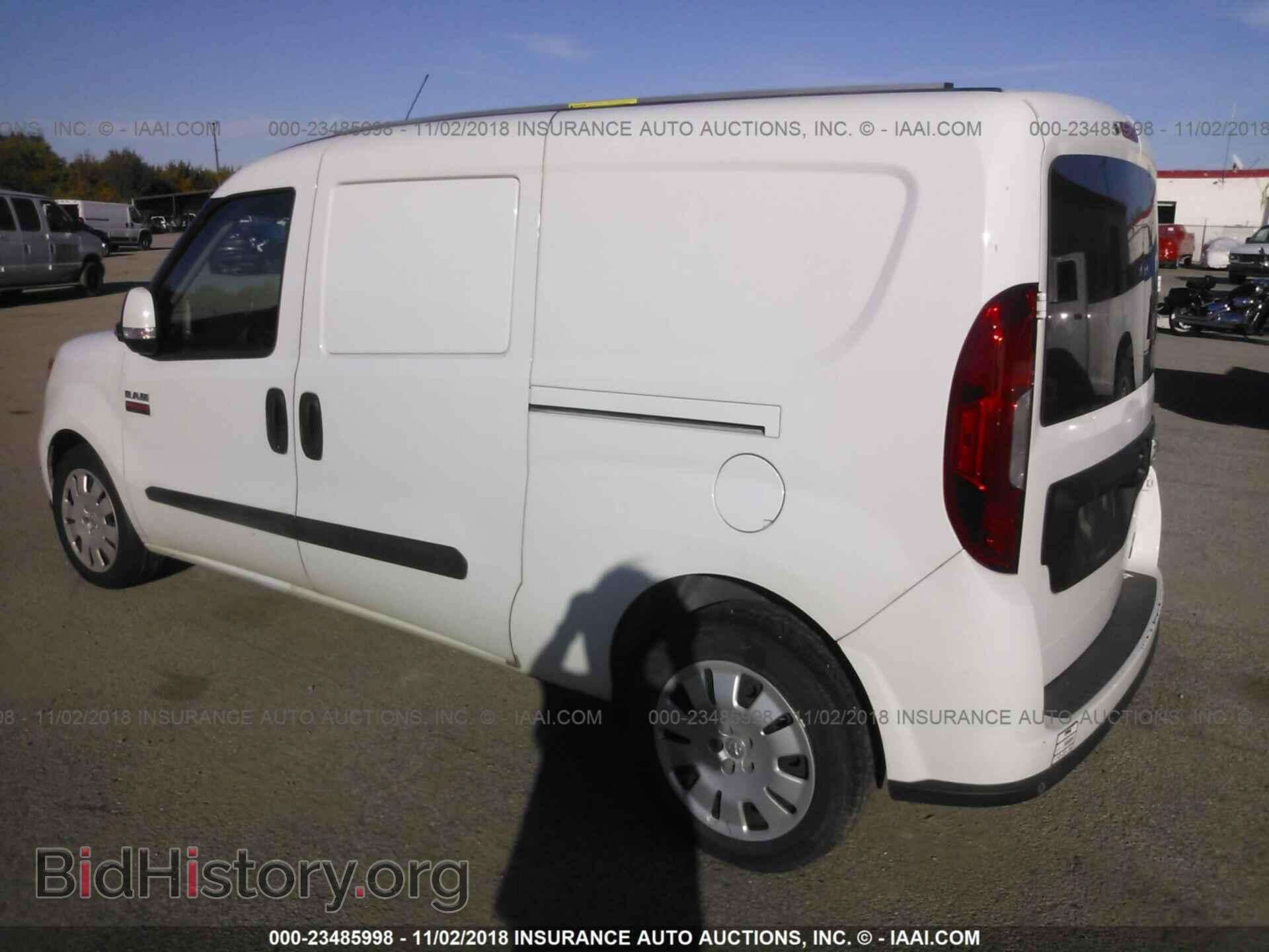 2015 Ram Promaster - VIN: ZFBERFBTXF6953720 - Photo 3
