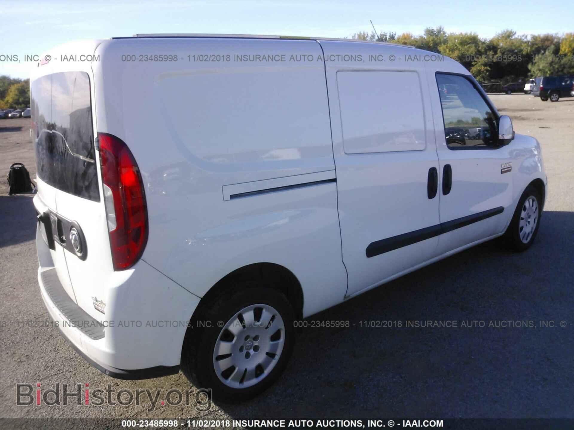 2015 Ram Promaster - VIN: ZFBERFBTXF6953720 - Photo 4