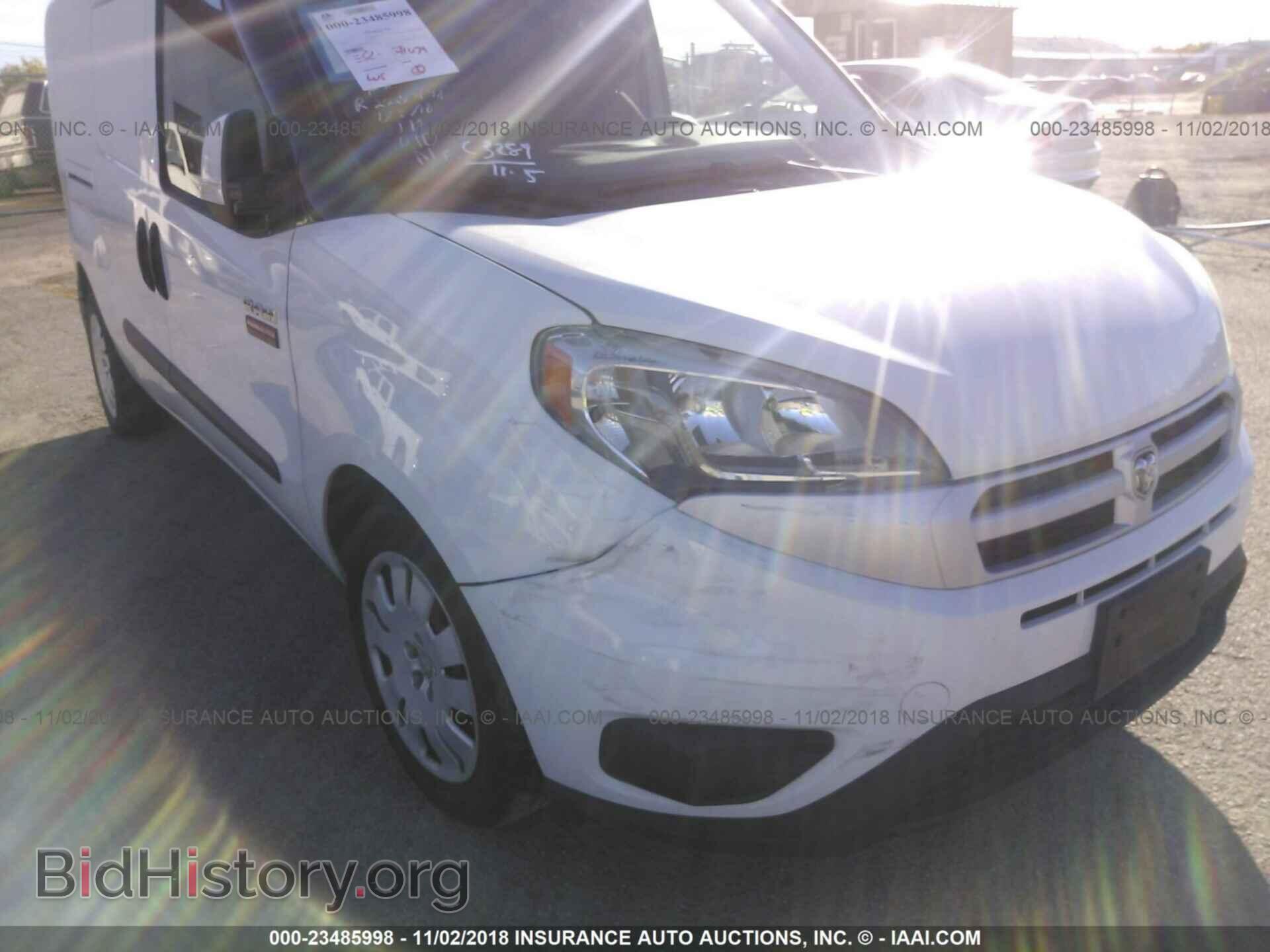 2015 Ram Promaster - VIN: ZFBERFBTXF6953720 - Photo 6