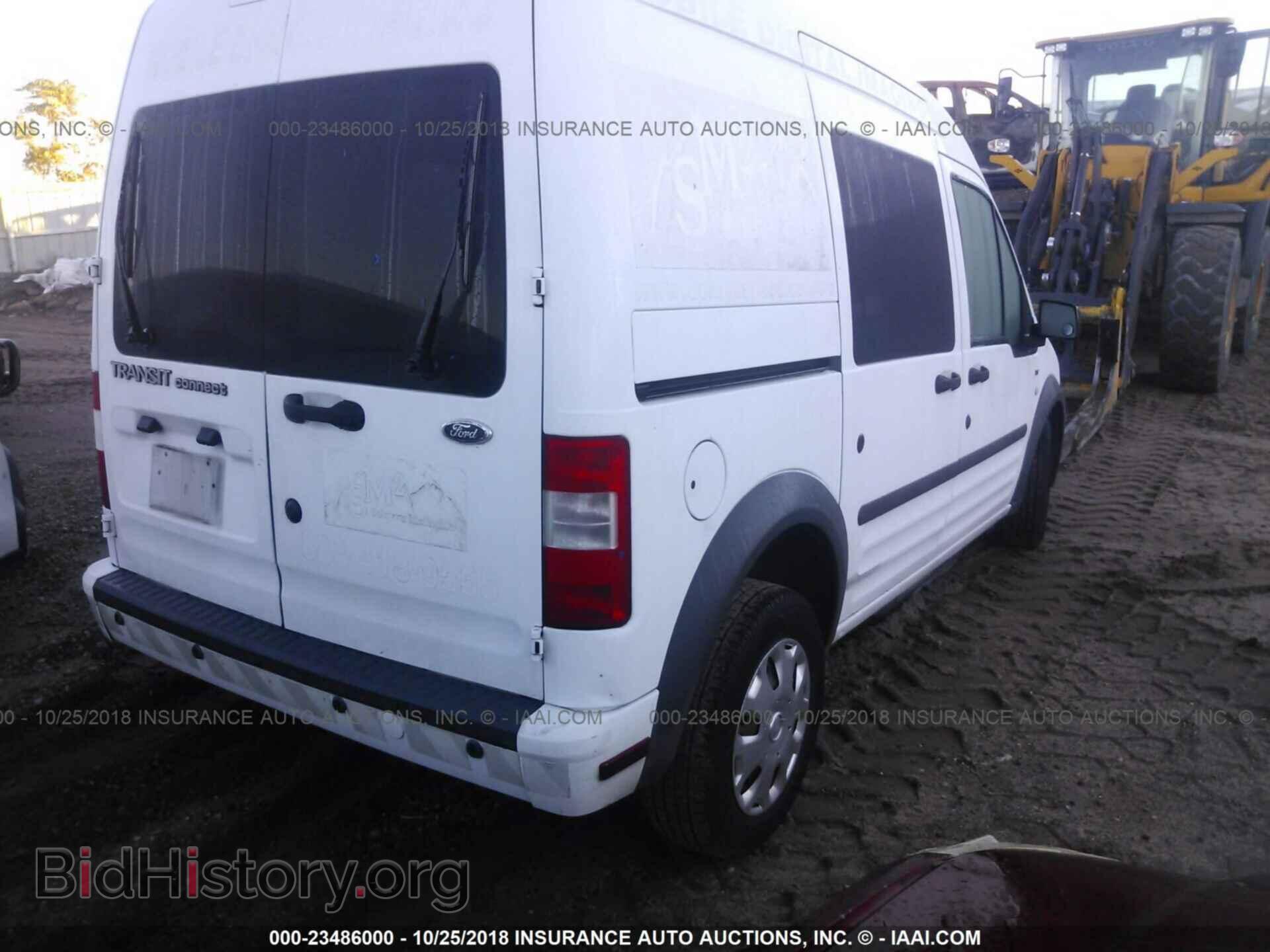2010 FORD TRANSIT CONNECT - VIN: NM0LS6BN4AT010790 - Фото 4