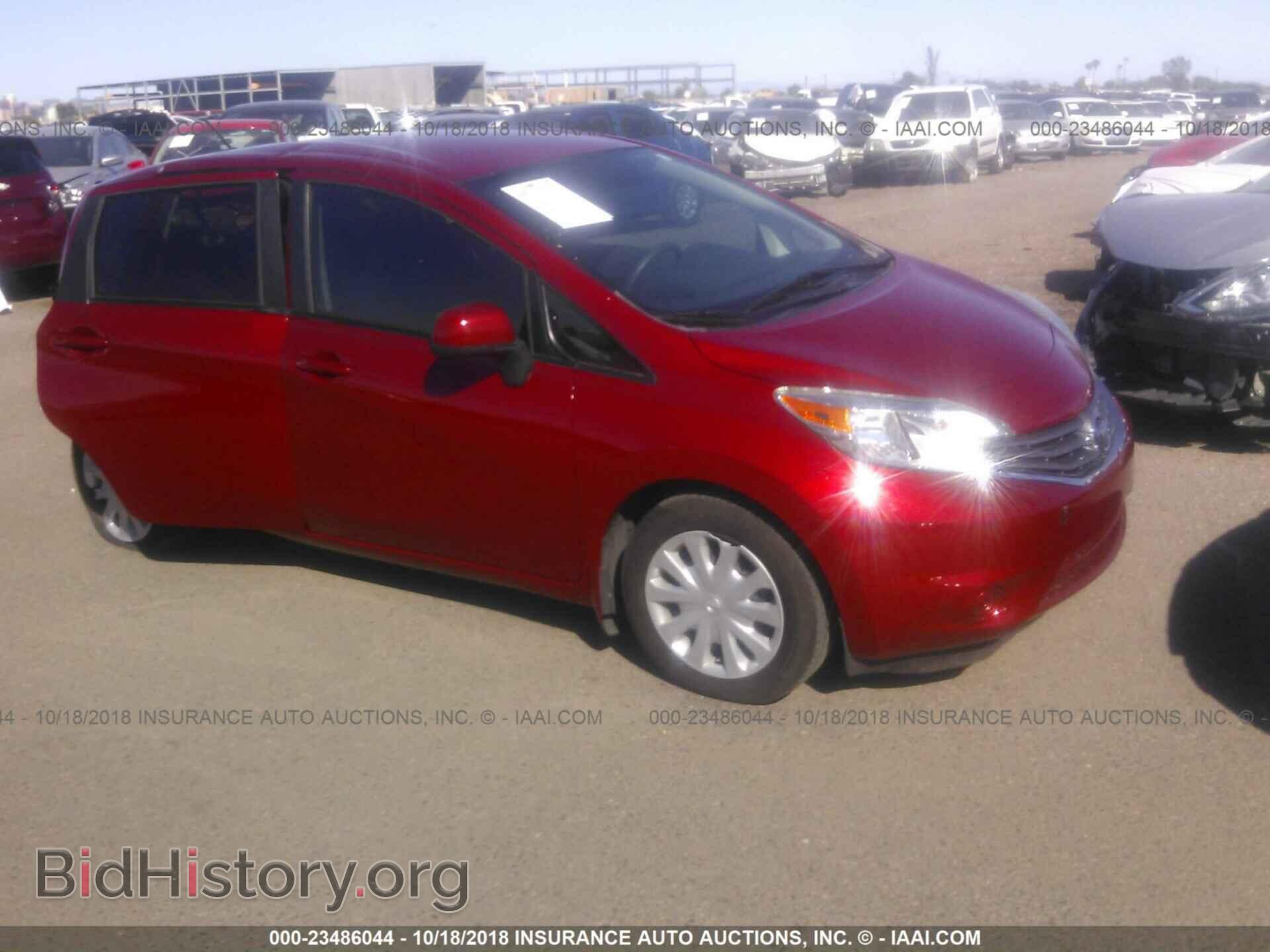 Photo 3N1CE2CP8EL375635 - Nissan Versa note 2014