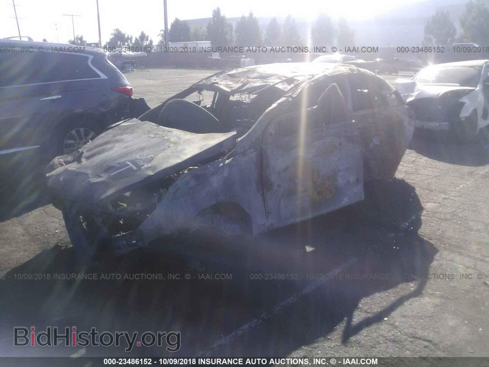 2012 Hyundai Sonata - VIN: 5NPEB4AC8CH308993 - Photo 2
