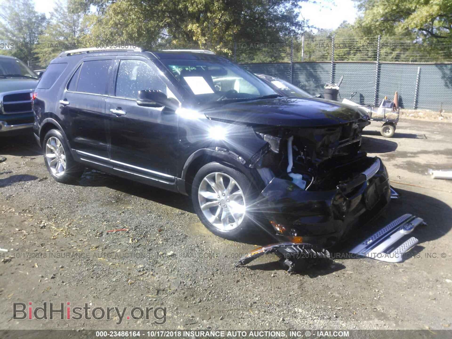 Фотография 1FMHK7D85BGA45351 - FORD EXPLORER 2011