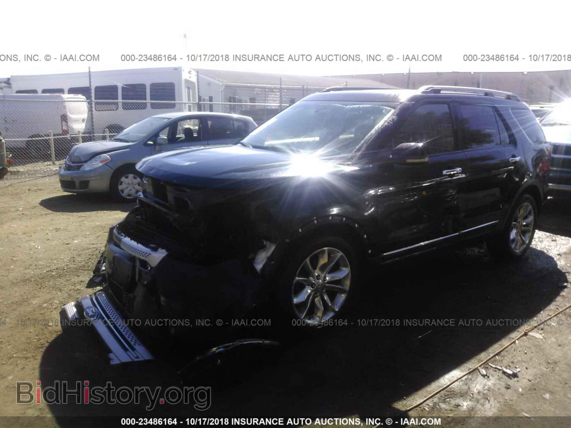 2011 FORD EXPLORER - VIN: 1FMHK7D85BGA45351 - Фото 2